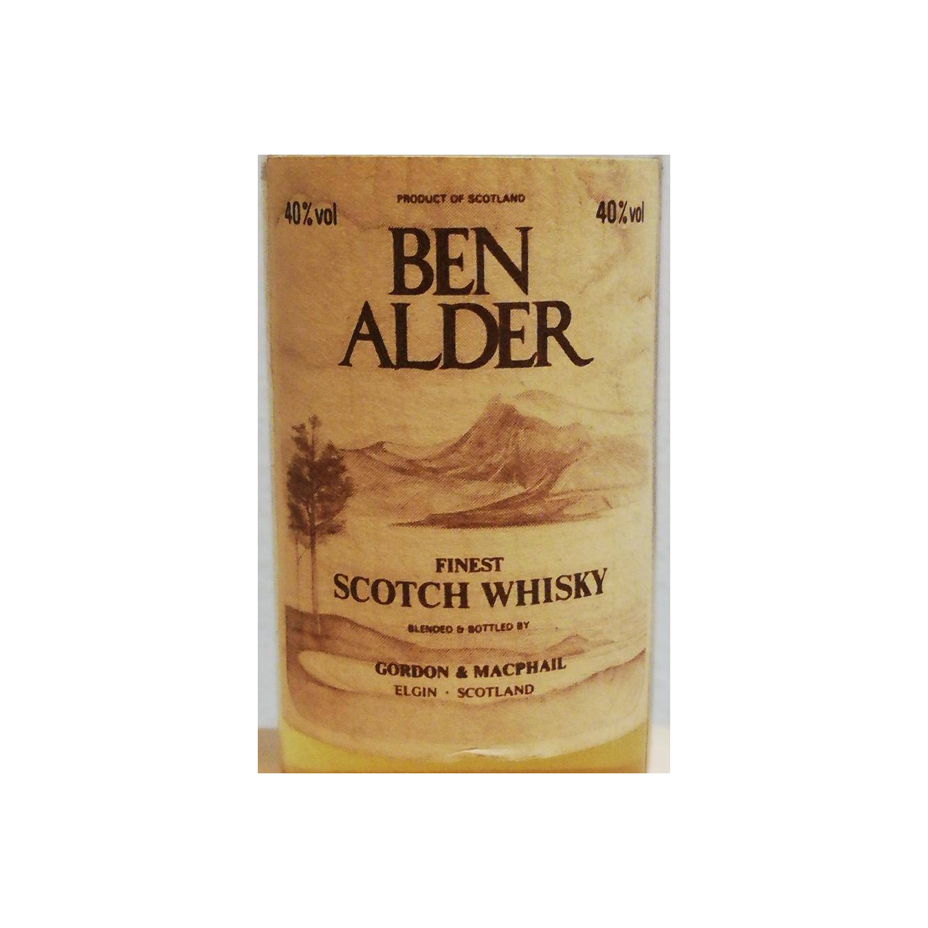 Gordon & MacPhail Miniature Blended Whisky 2