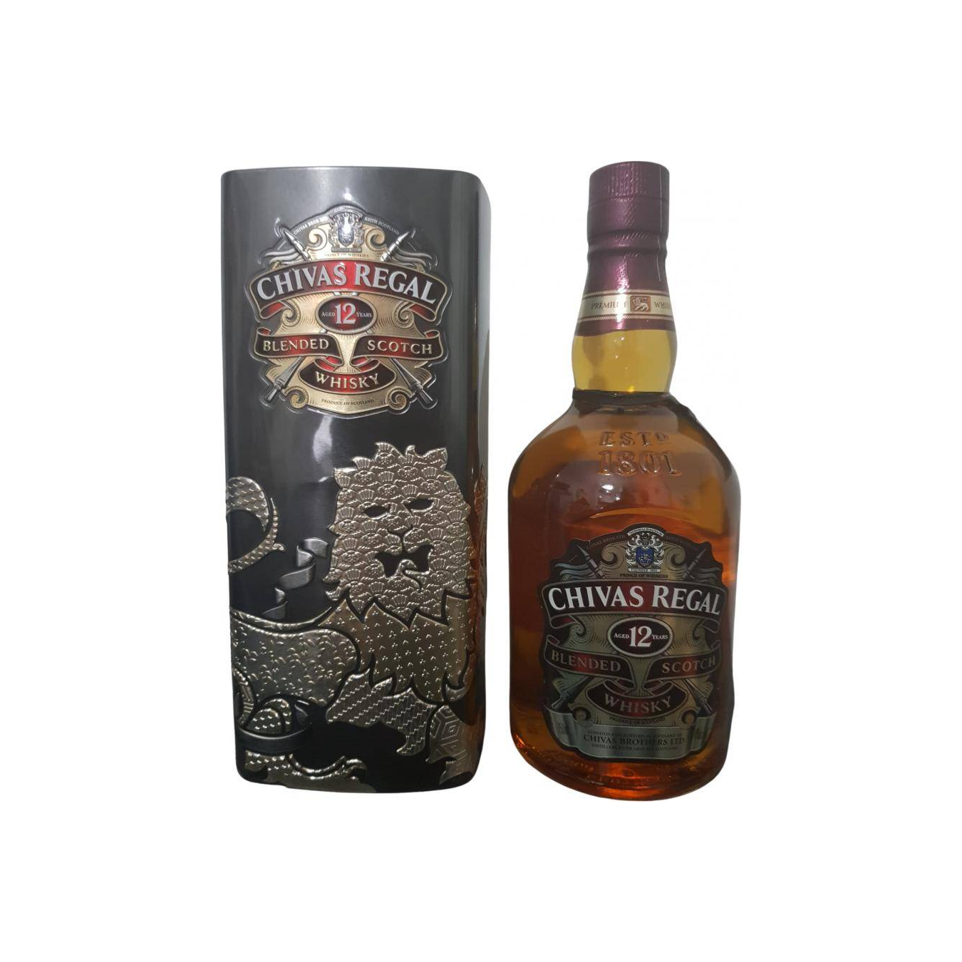 Chivas Regal Limited Edition 12 Years Blended Whisky