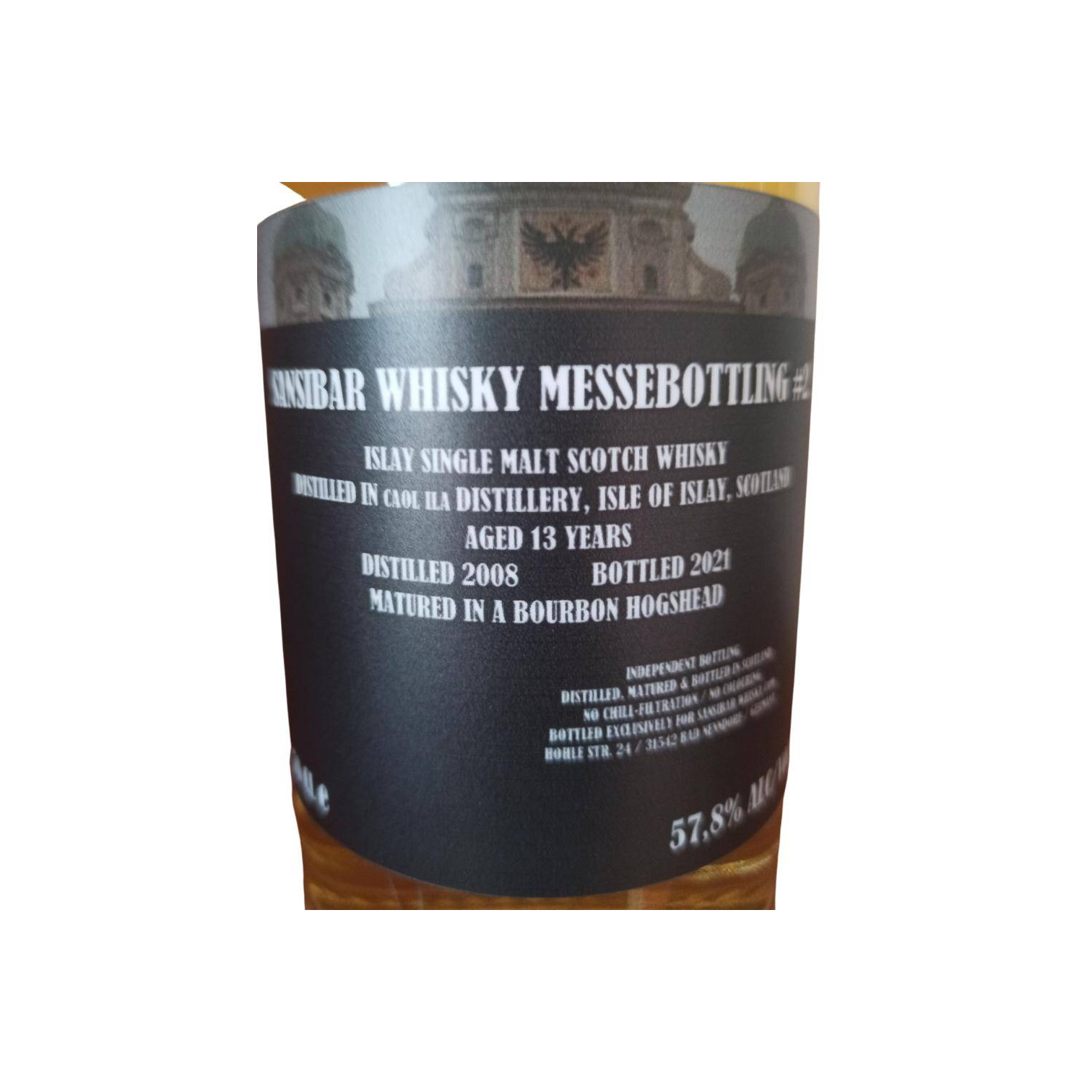 Caol Ila 2008 13 Years Single Malt Whisky 3