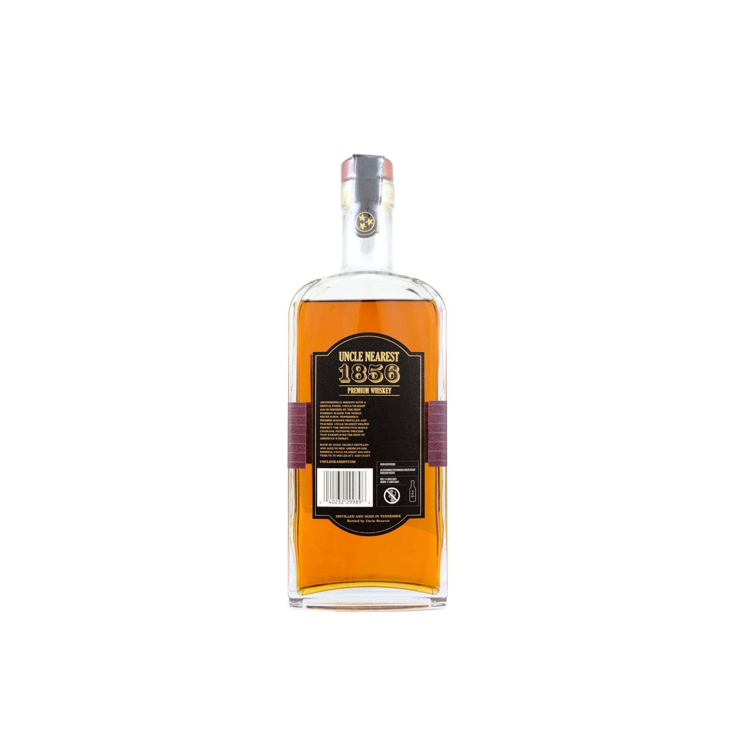 Uncle Nearest Tennessee Whisky  2