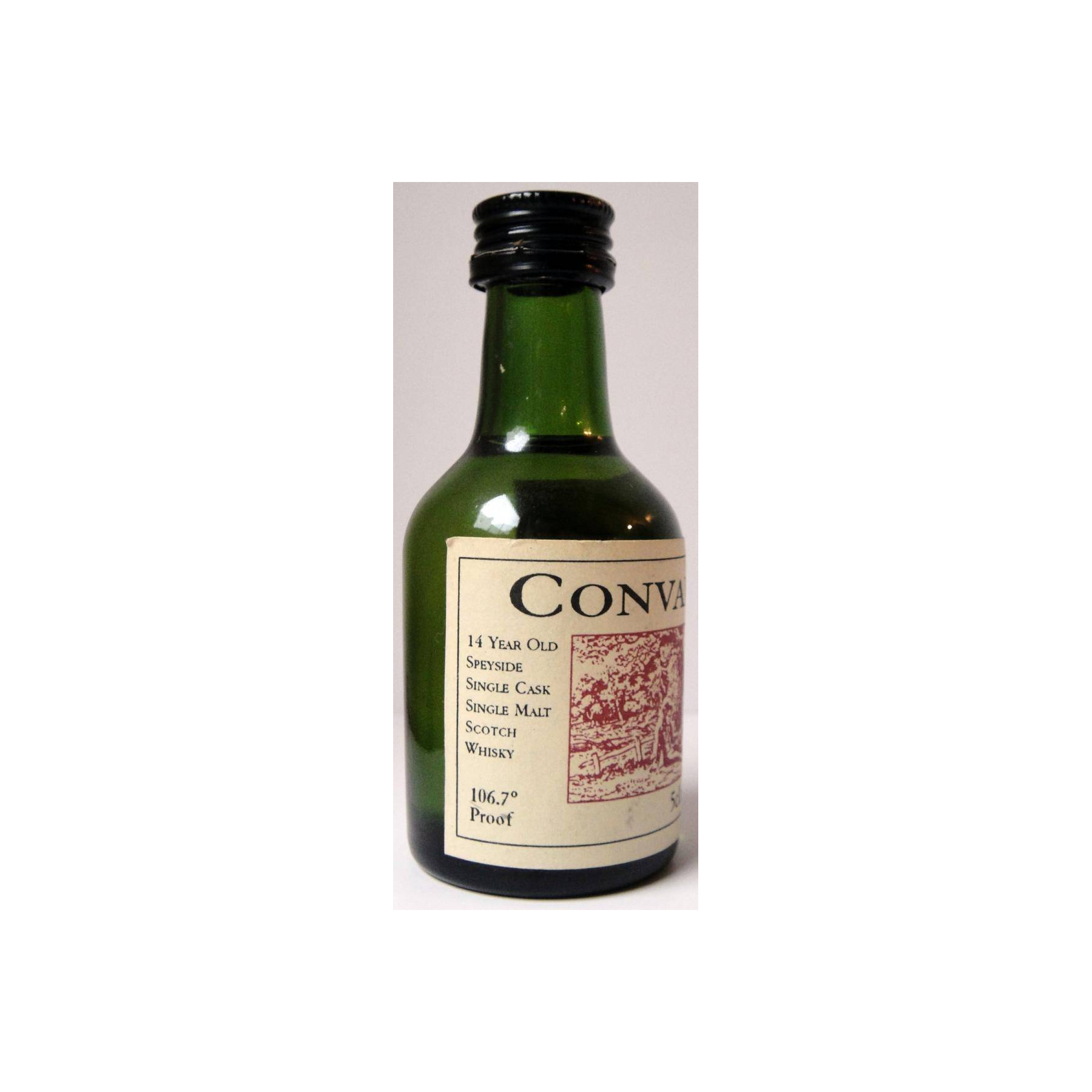 Convalmore Miniature 14 Years Single Malt Whisky 3