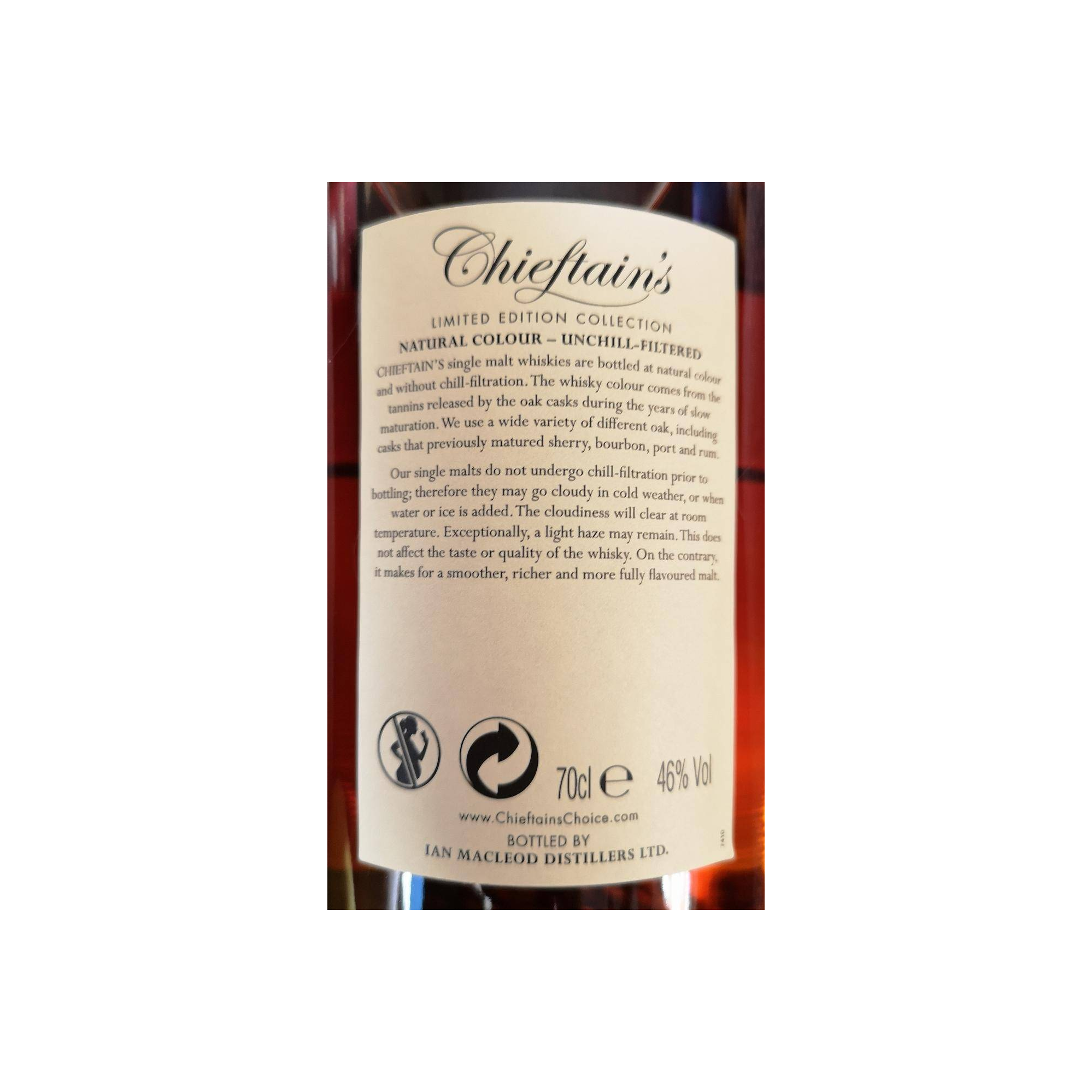 Glentauchers 2003 12 Years Single Malt Whisky 2