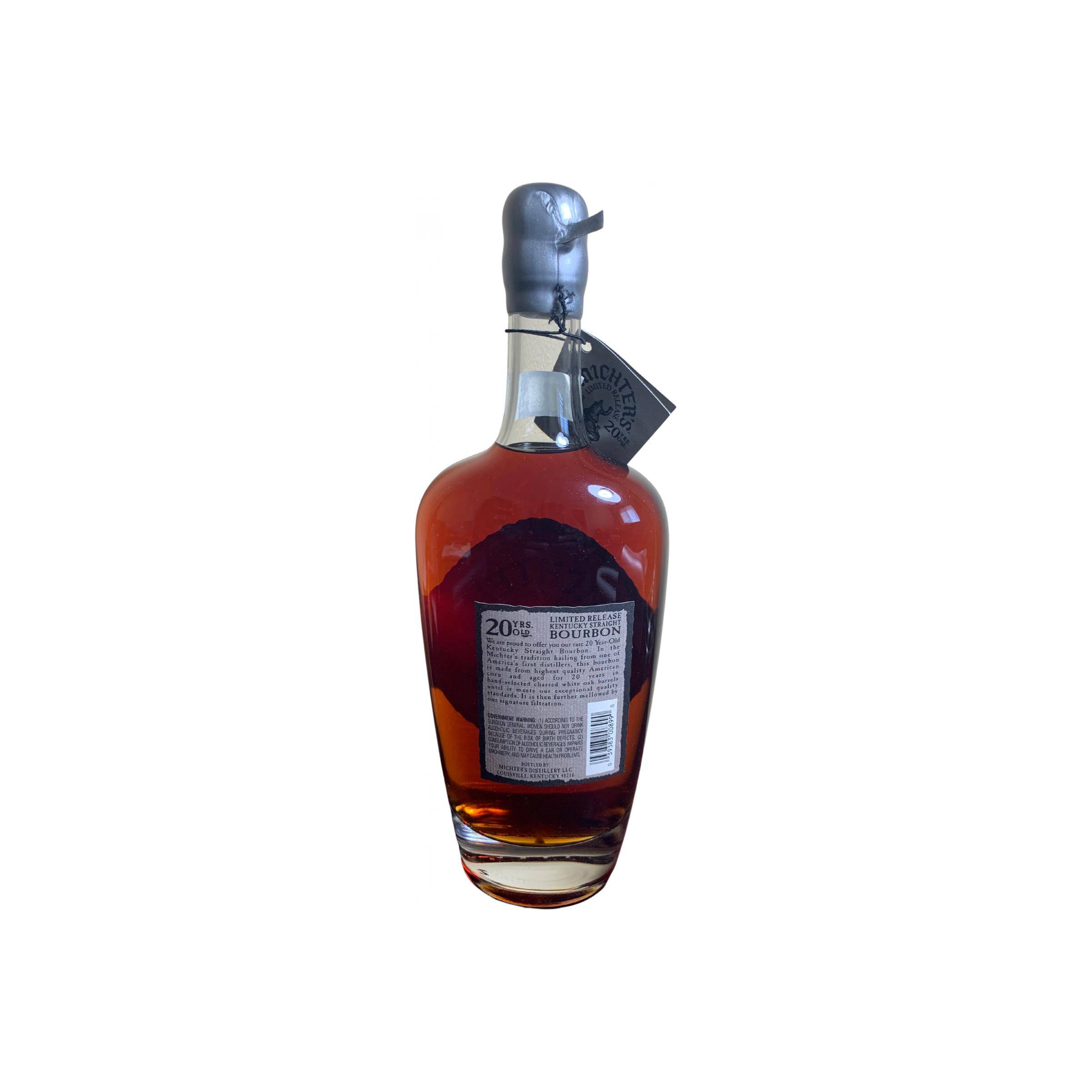 Michter's 20 Years Bourbon Whisky 2