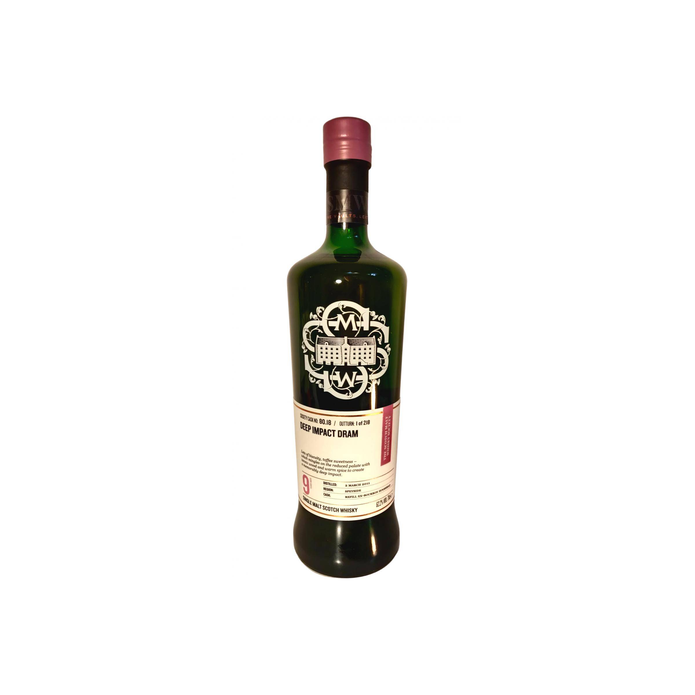 The Scotch Malt Whisky Society 2011 9 Years Single Malt Whisky
