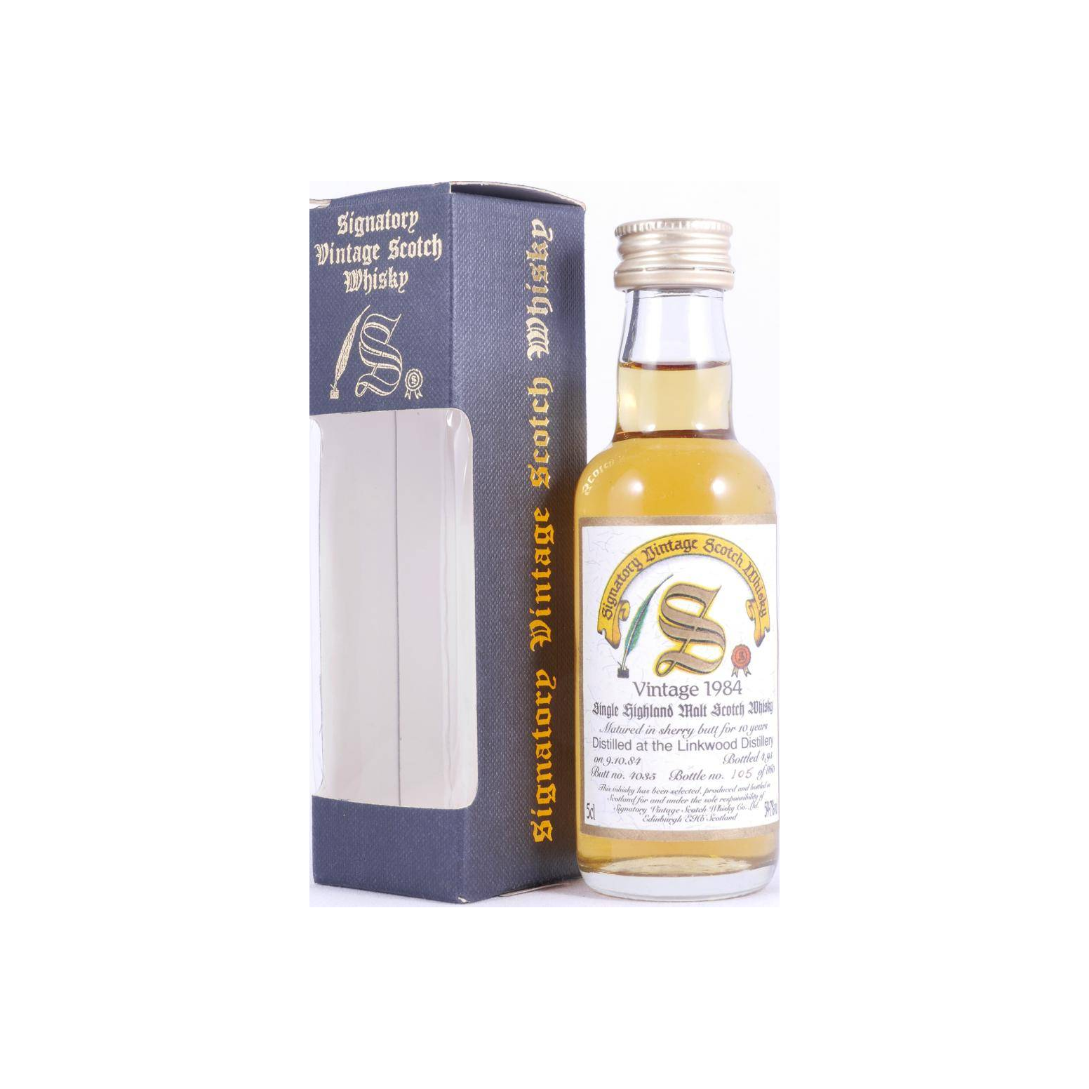 Linkwood 1984 10 Years Single Malt Whisky 3