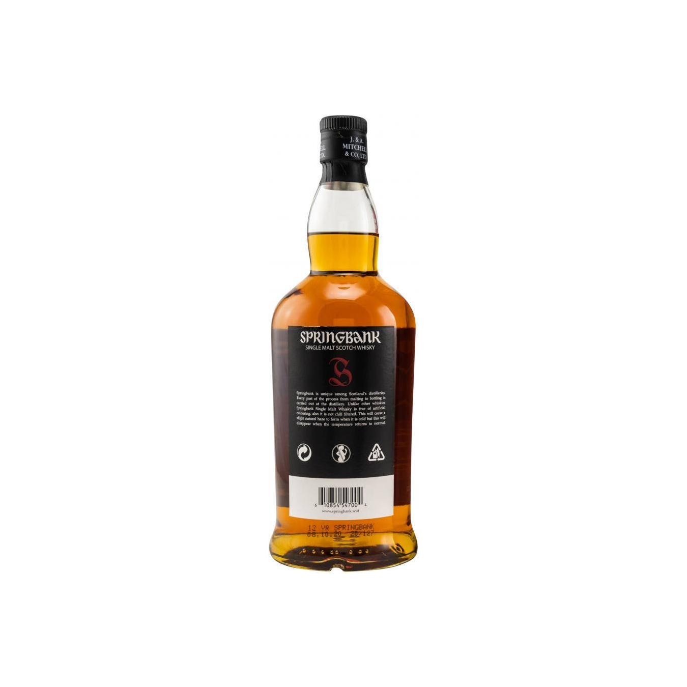 Springbank Cask Strength Collection 12 Years Single Malt Whisky 2