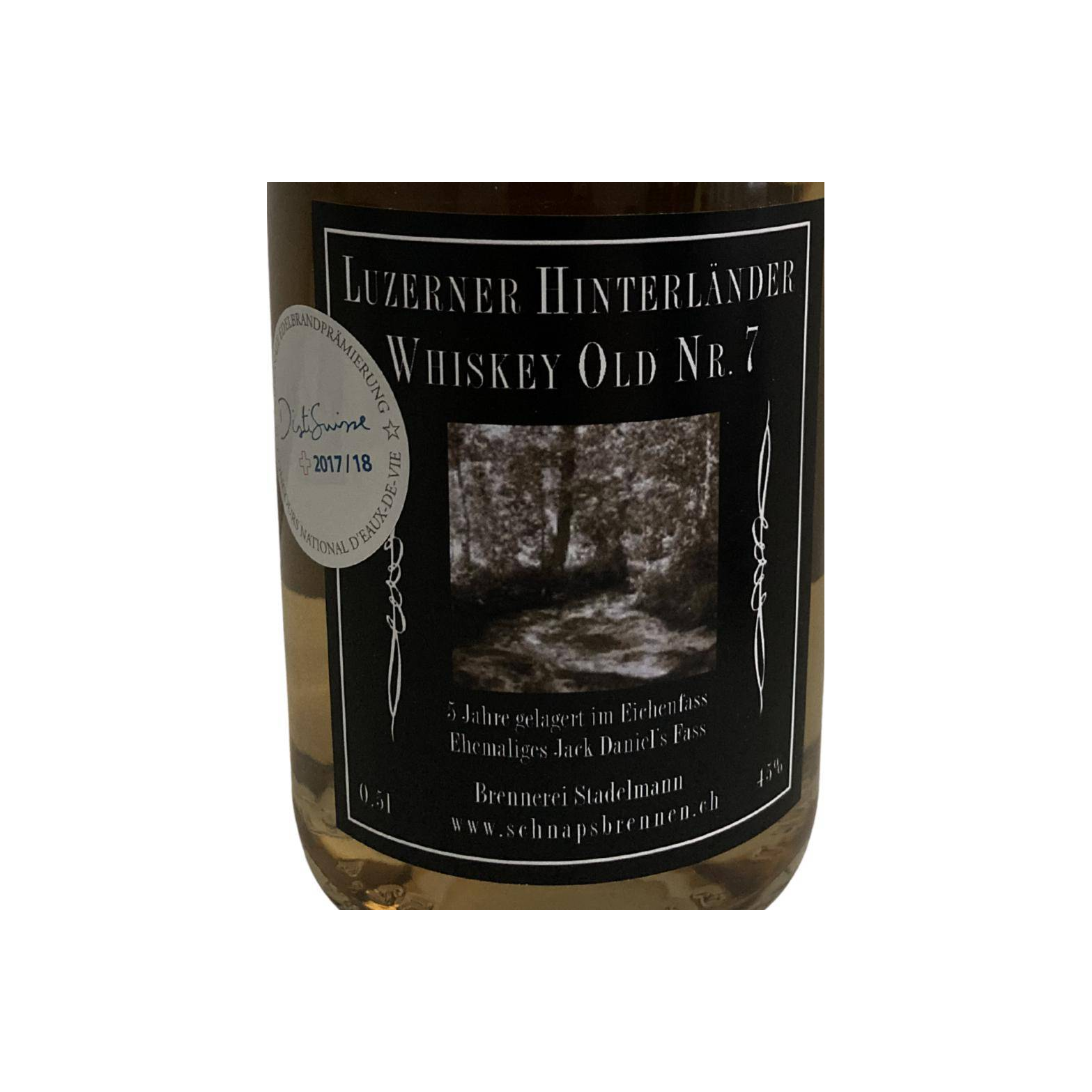 Luzerner Hinterländer Whiskey Old Nr. 7 2