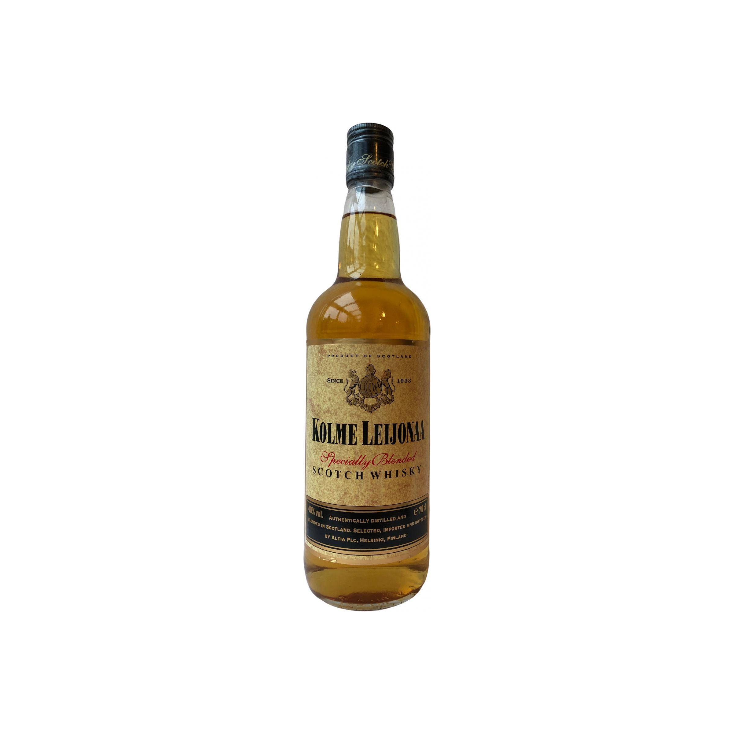 Kolme Leijonaa Specially Blended Scotch Whisky