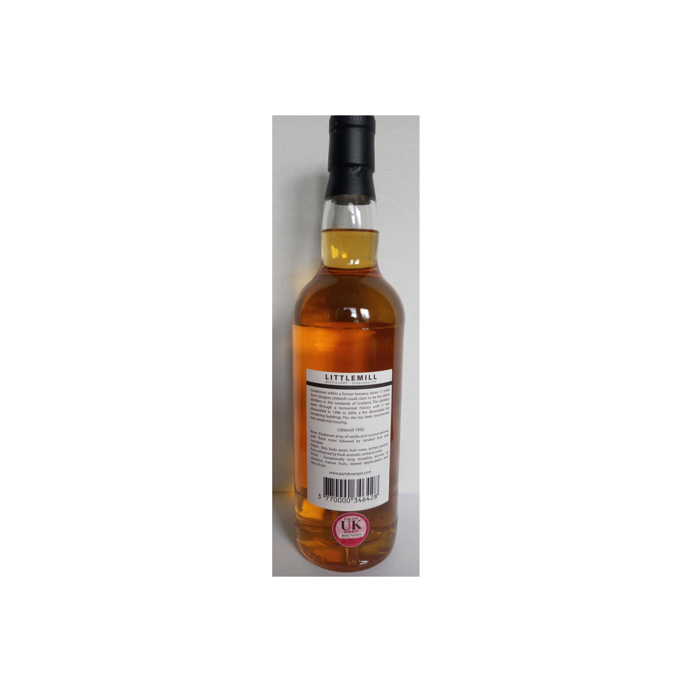 Littlemill 1992 21 Years Single Malt Whisky 2