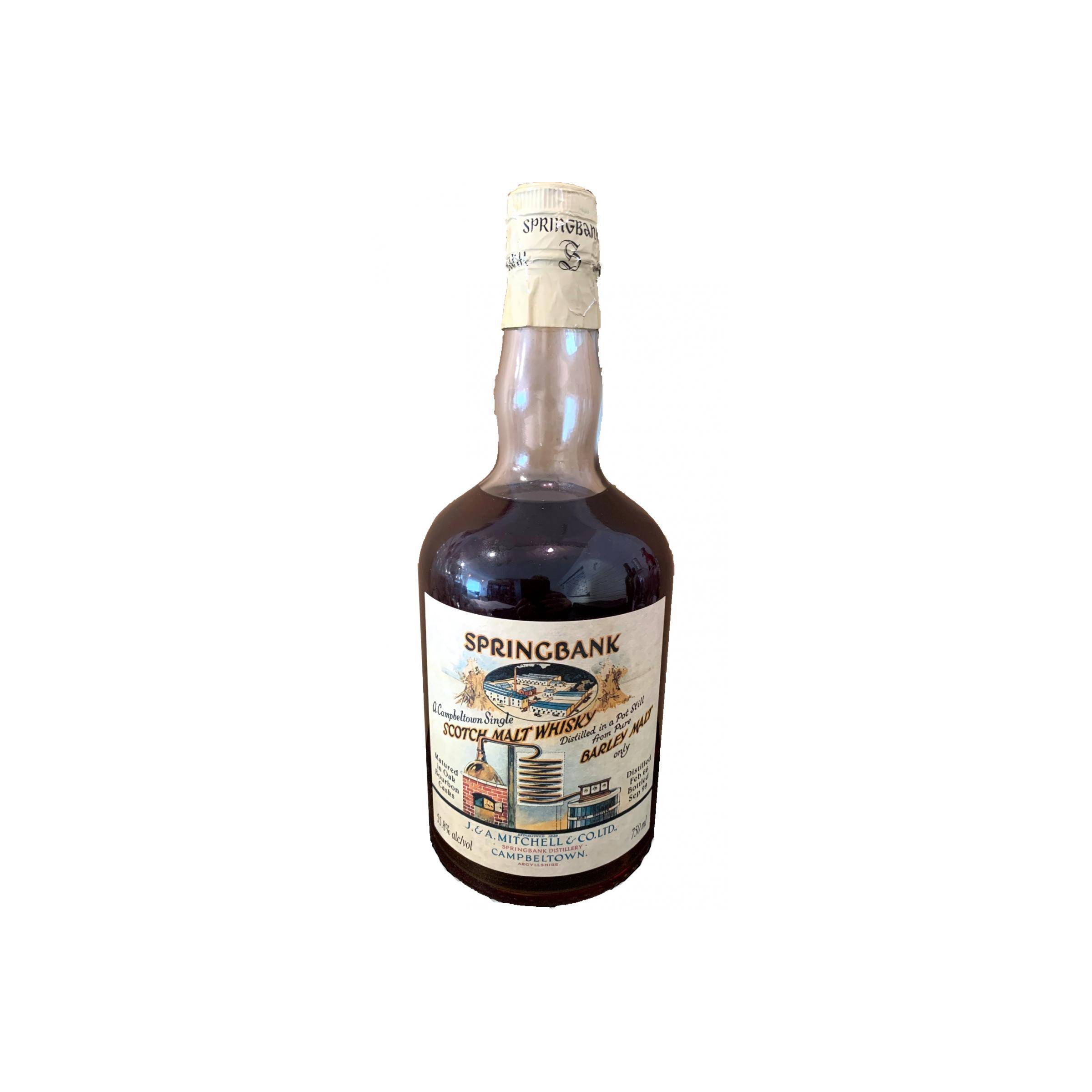 Springbank 1966 33 Years Single Malt Whisky