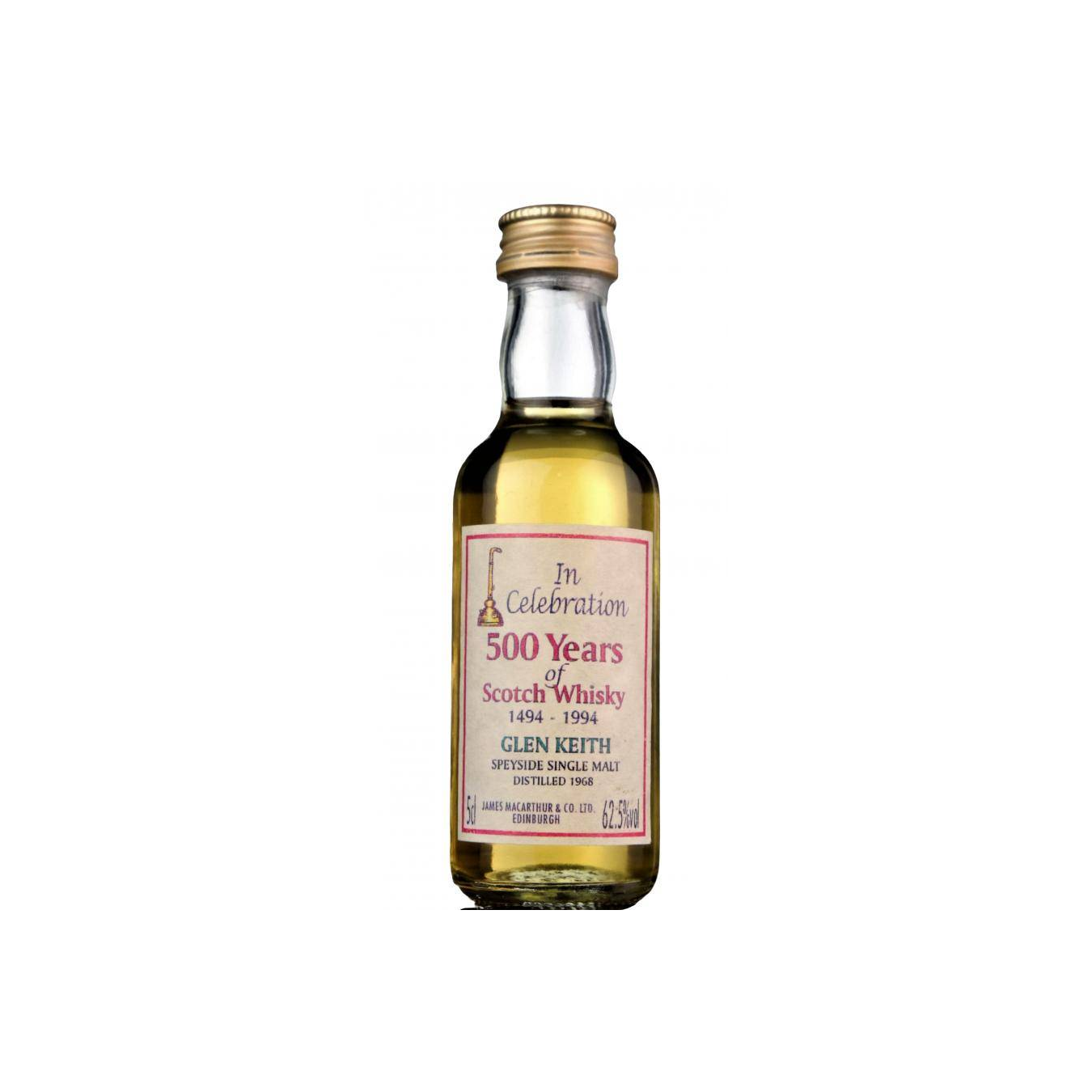 Glen Keith 1968 26 Years Single Malt Whisky 2