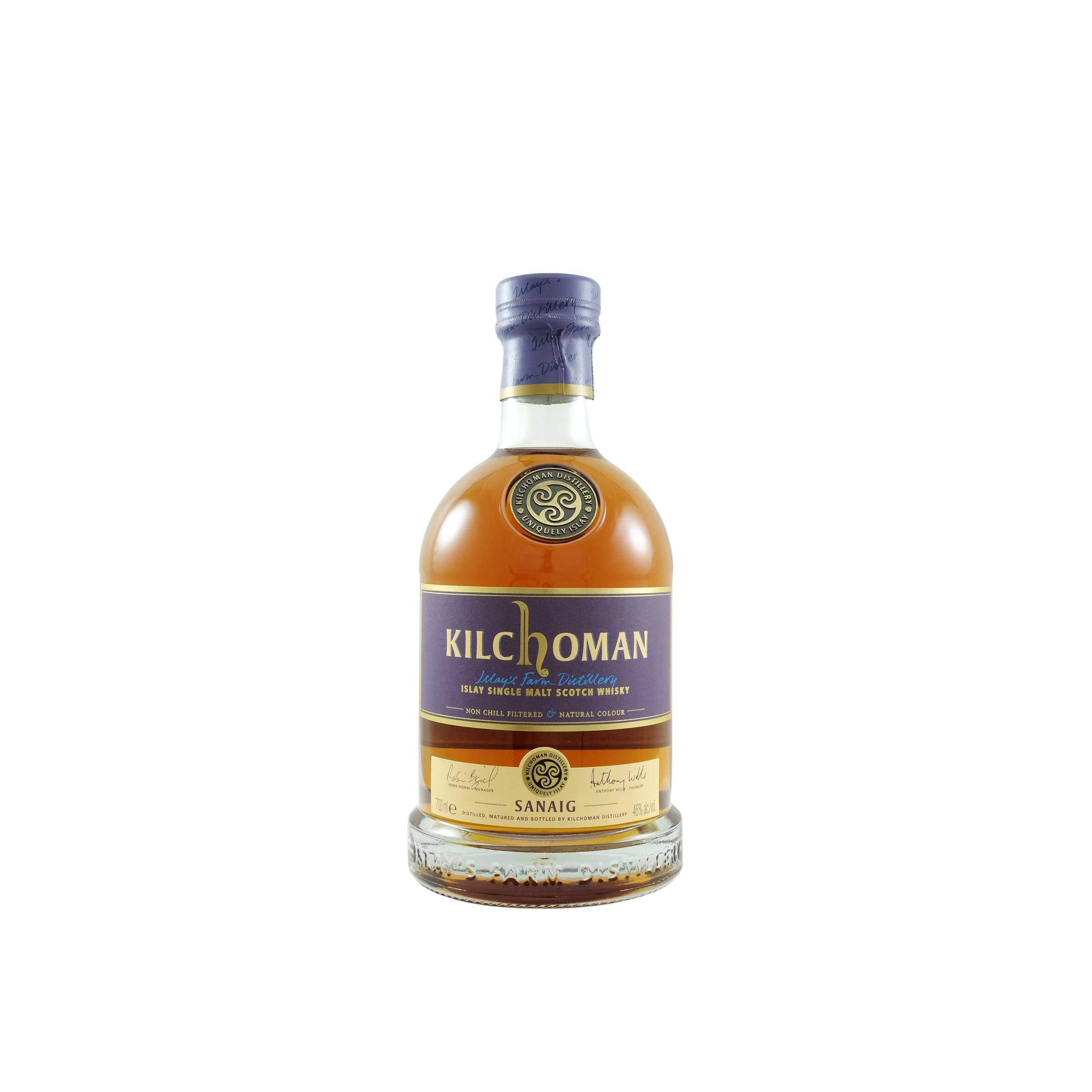Kilchoman Single Malt Whisky