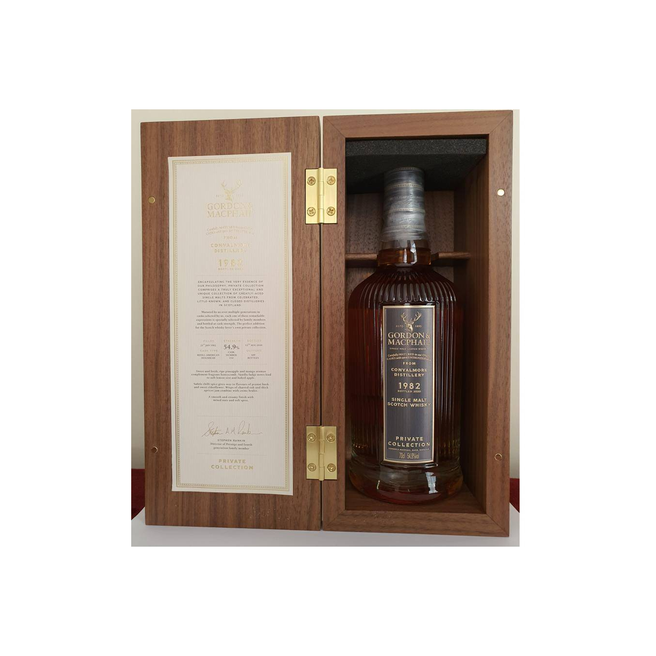 Convalmore 1982 38 Years Single Malt Whisky 3