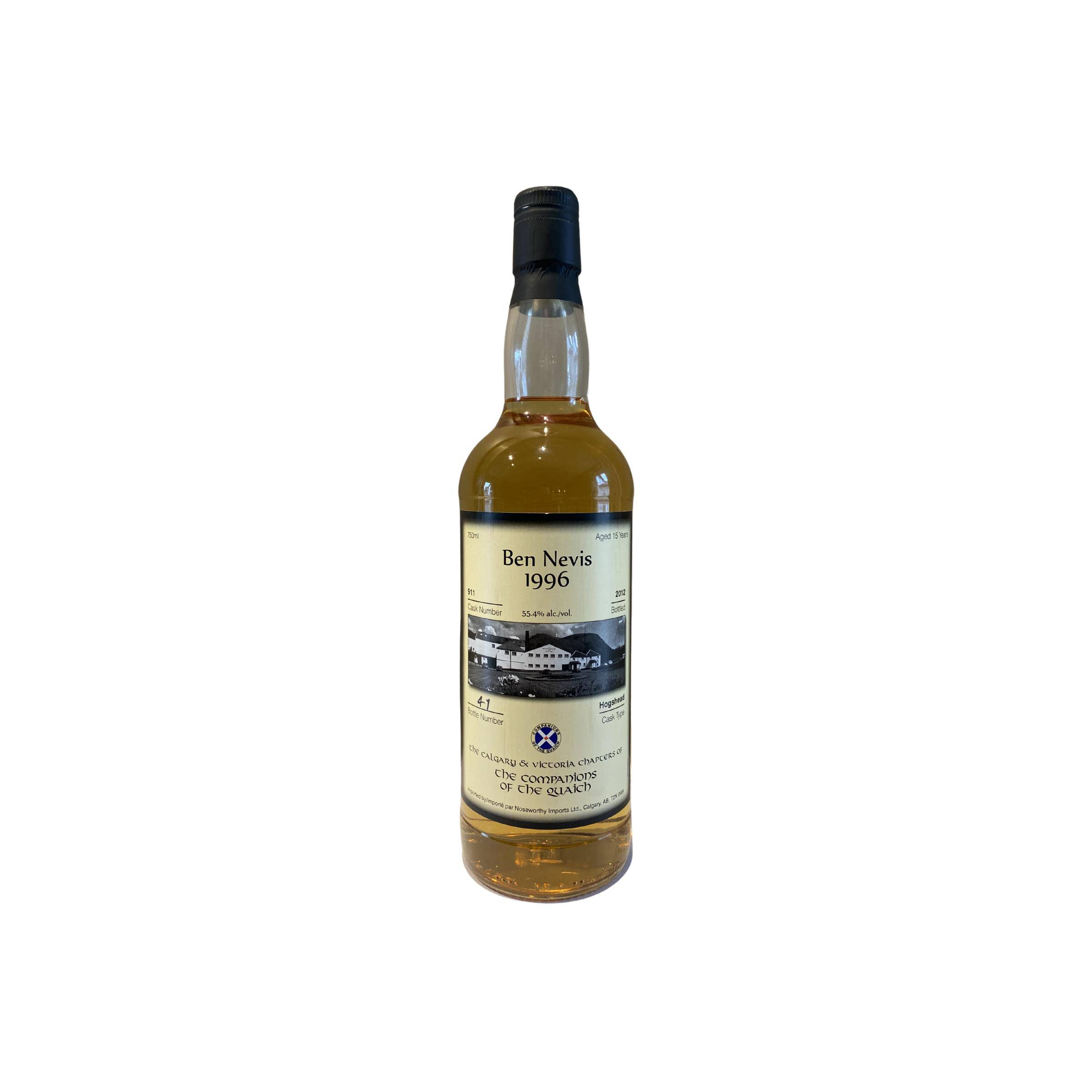 Ben Nevis Private Bottling 1996 16 Years Single Malt Whisky