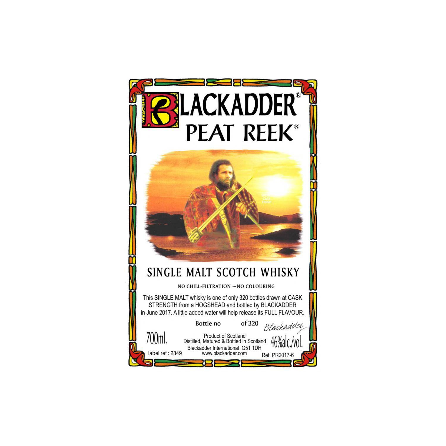 Blackadder Single Malt Whisky 2