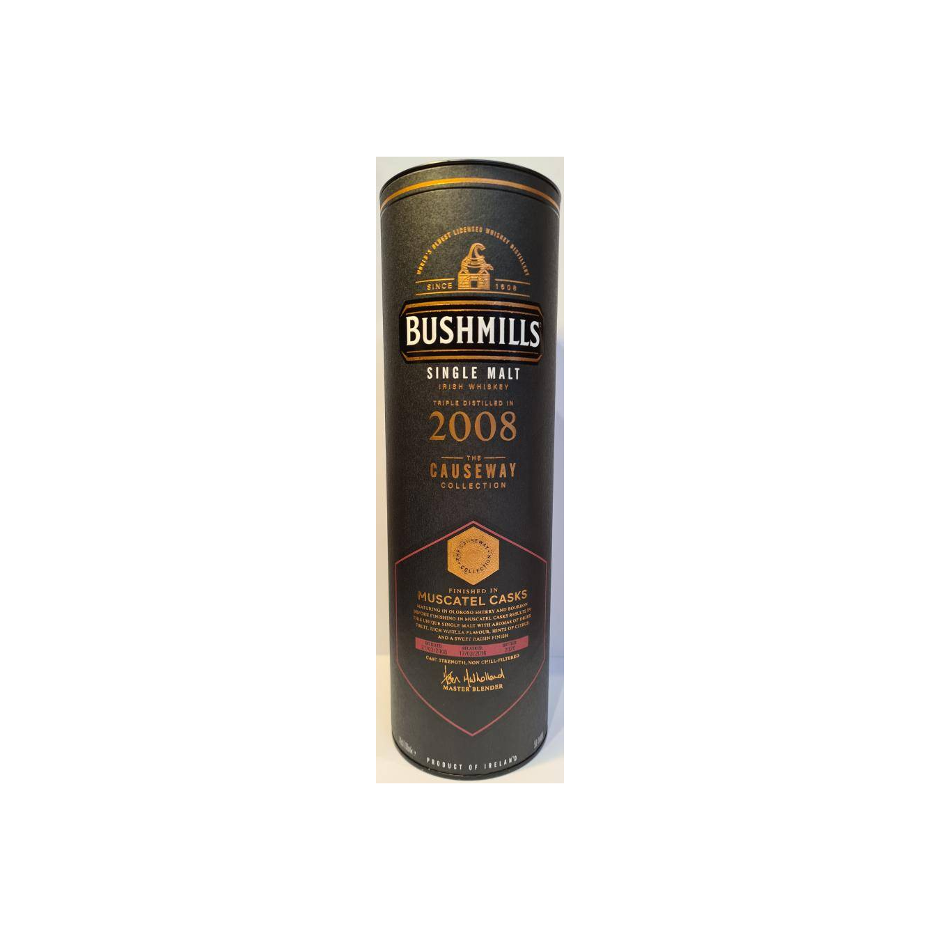 Bushmills 2008 12 Years Single Malt Whisky 2