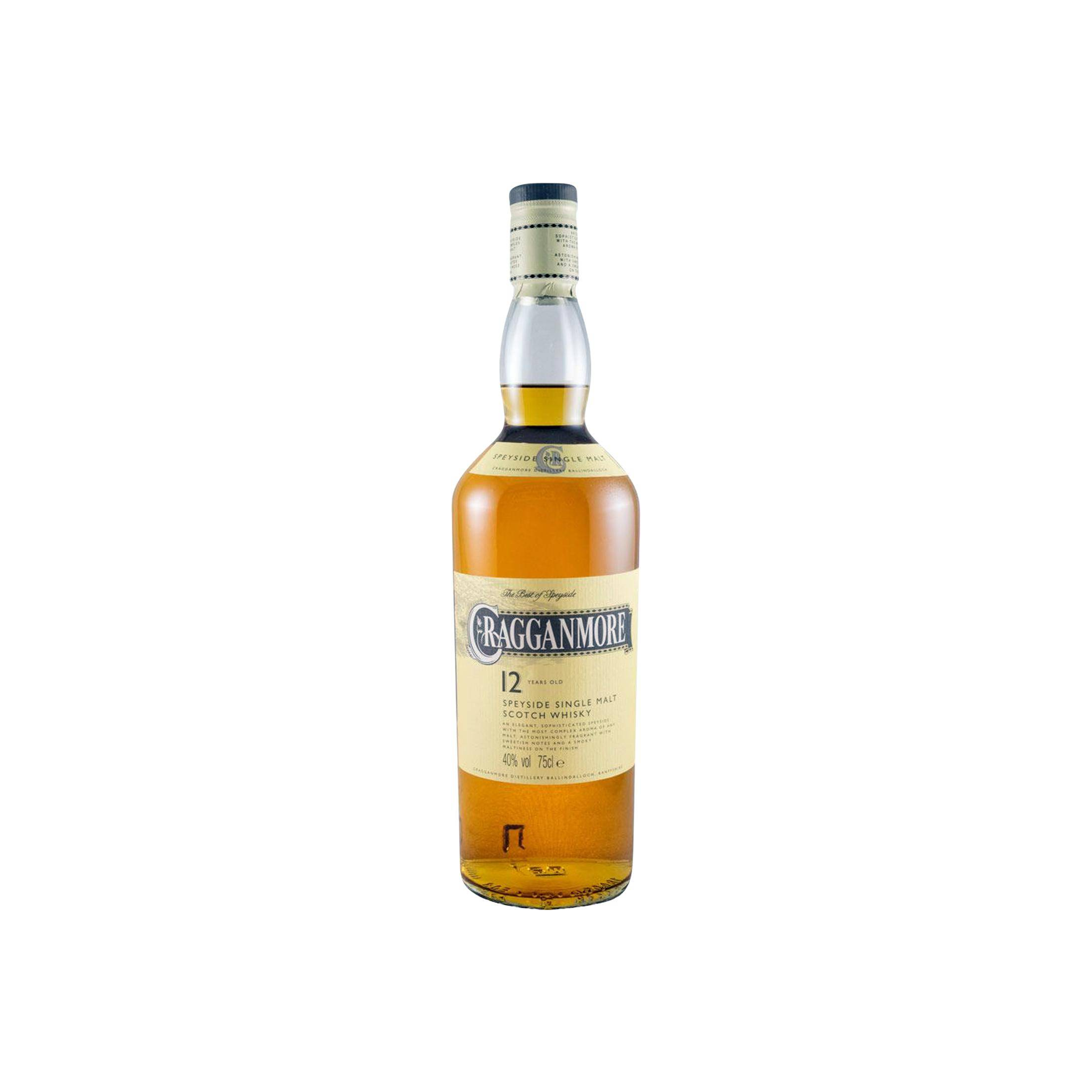 Cragganmore 12 Years Single Malt Whisky