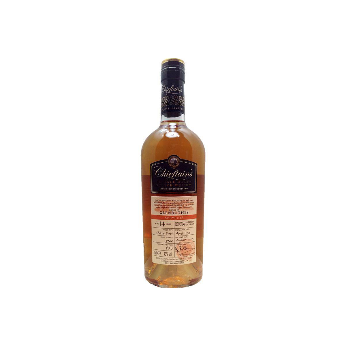 The Glenrothes 1995 14 Years Single Malt Whisky 2