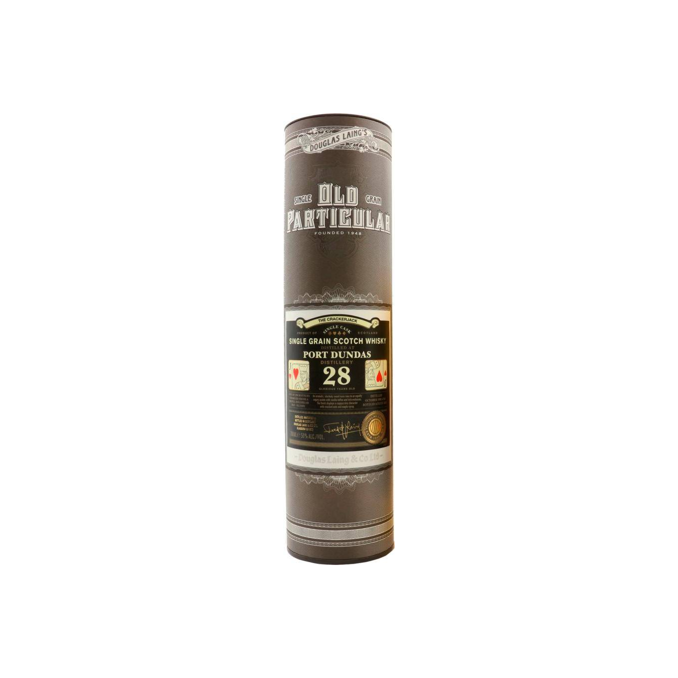 Port Dundas 1988 28 Years Single Grain Whisky 2