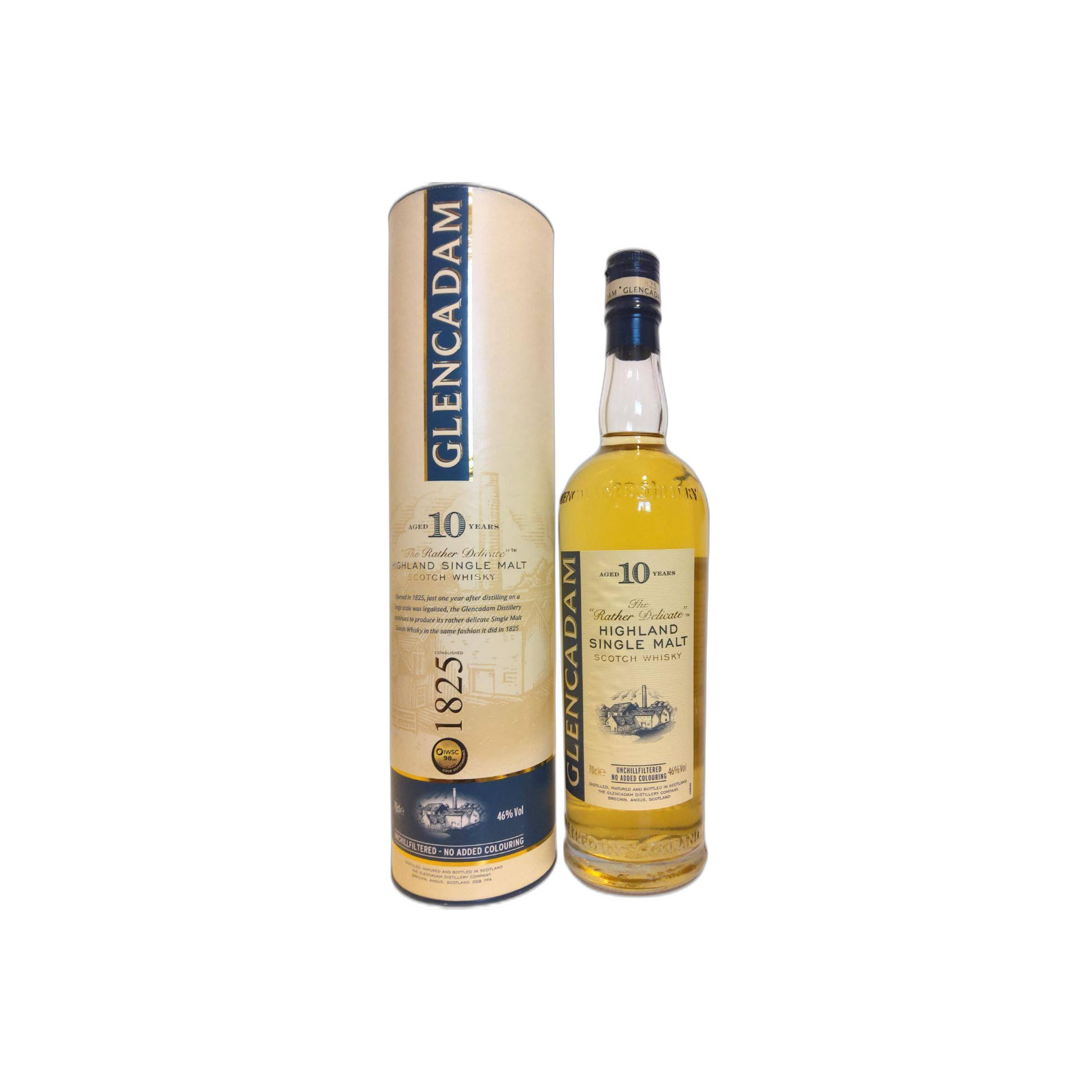 Glencadam 10 Years Single Malt Whisky 3