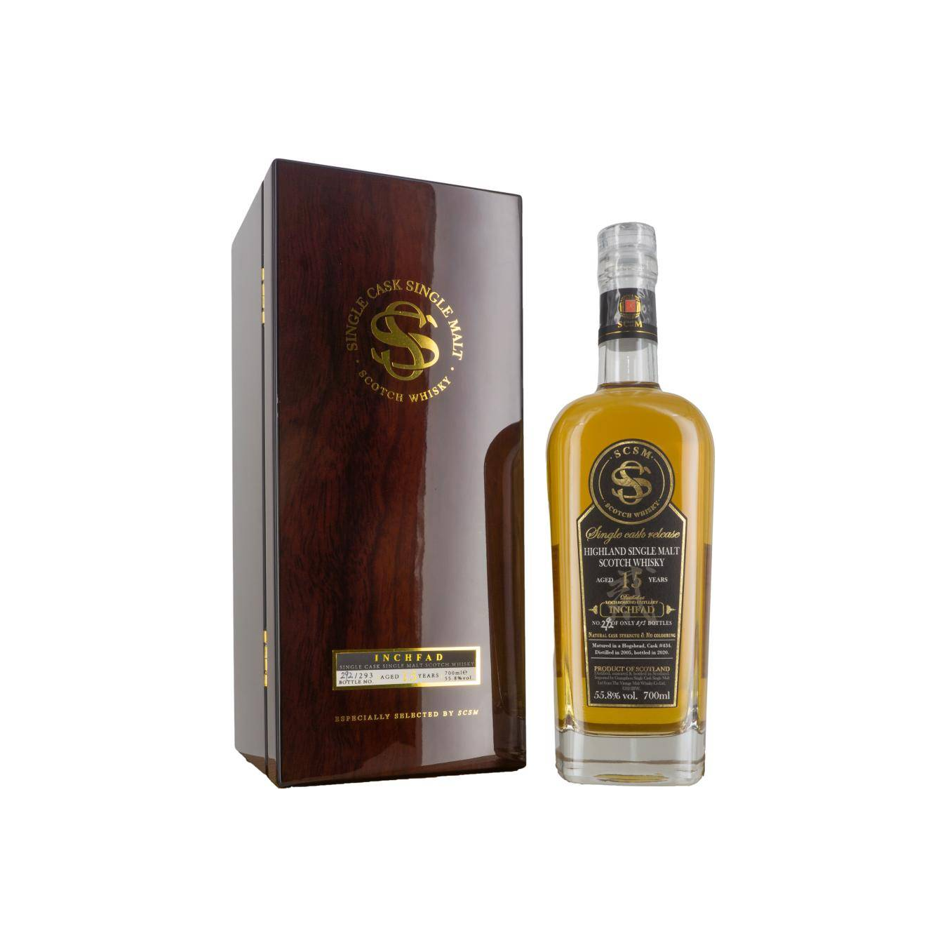 Loch Lomond 2005 15 Years Single Malt Whisky 2