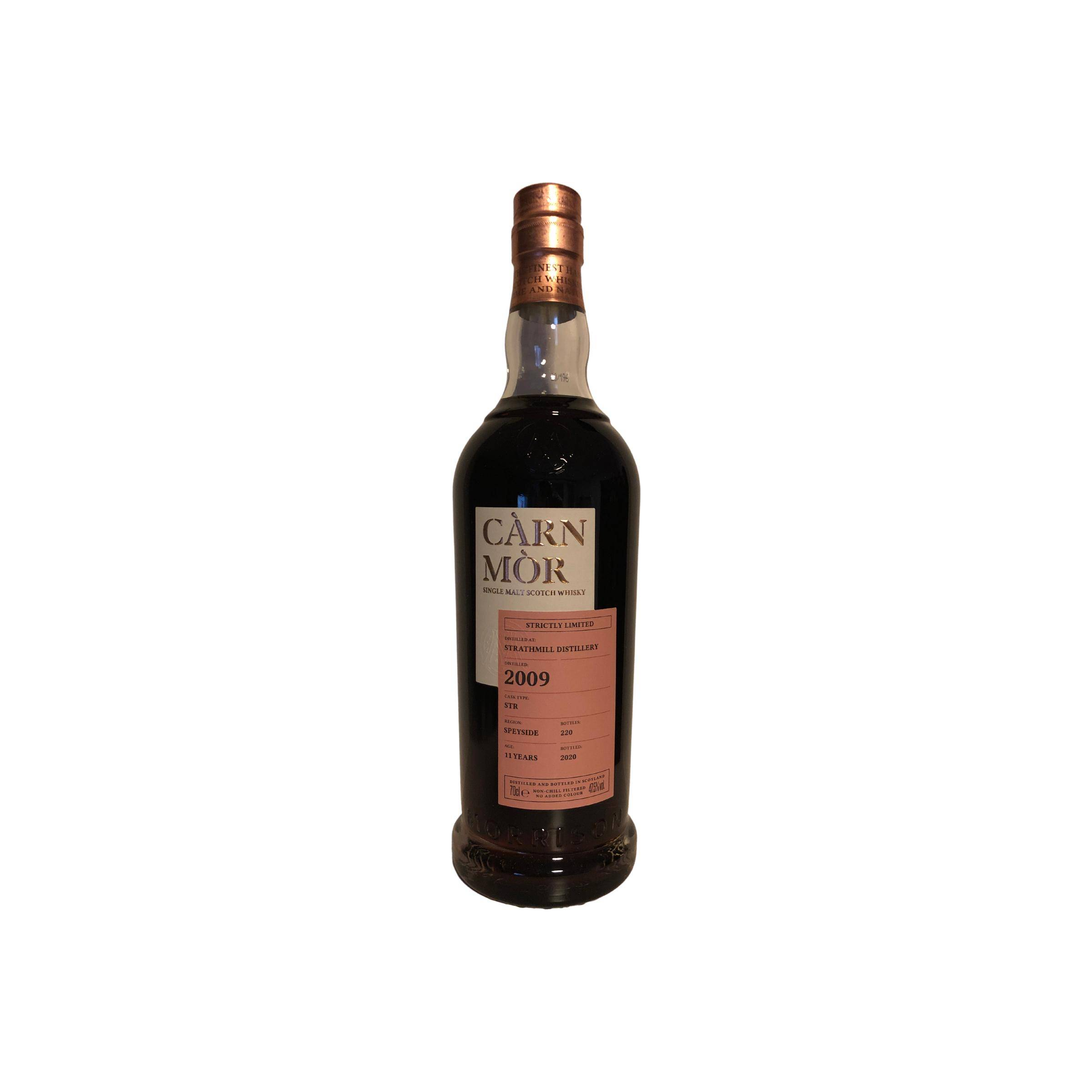 Strathmill 2009 11 Years Single Malt Whisky