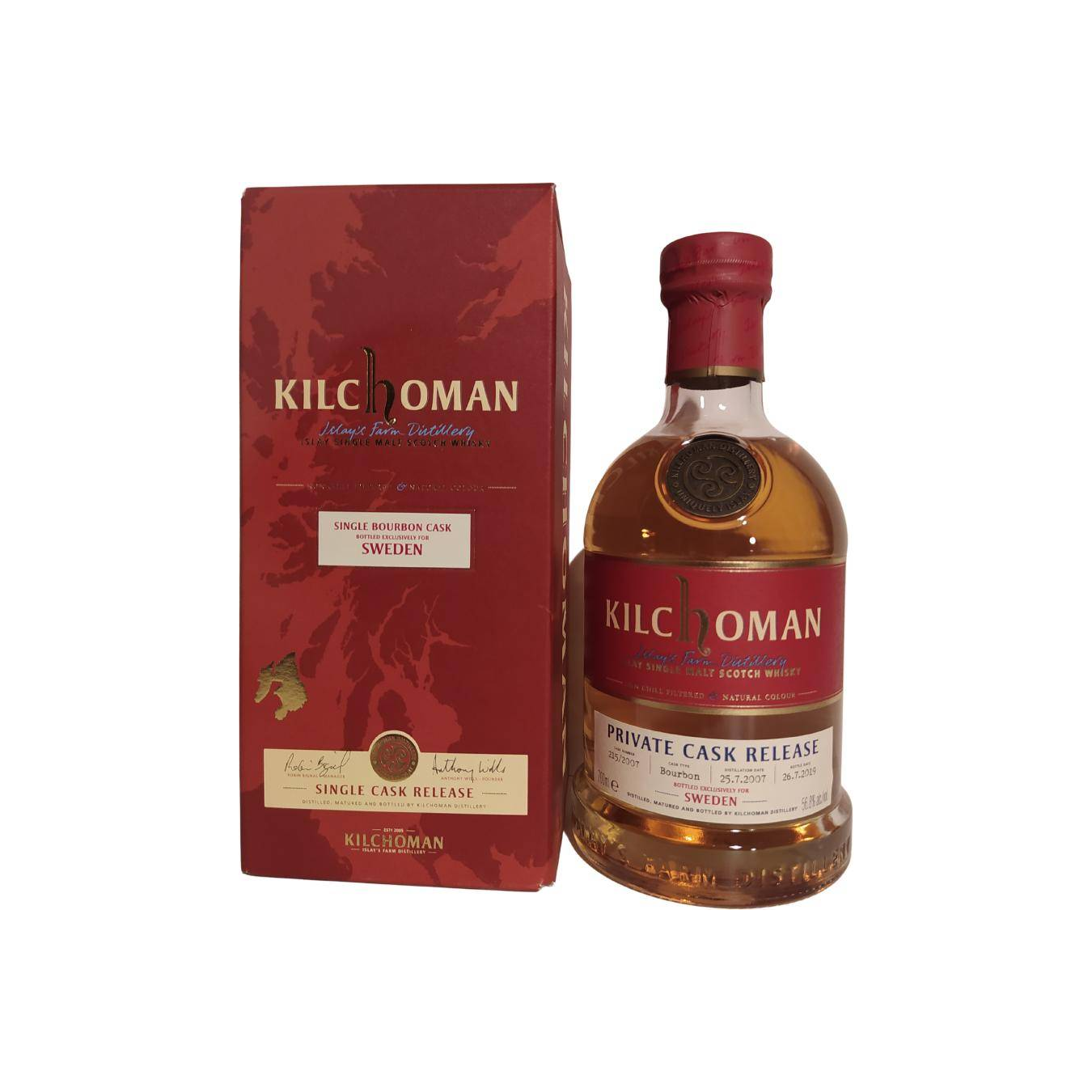 Kilchoman 2007 12 Years Single Malt Whisky 3