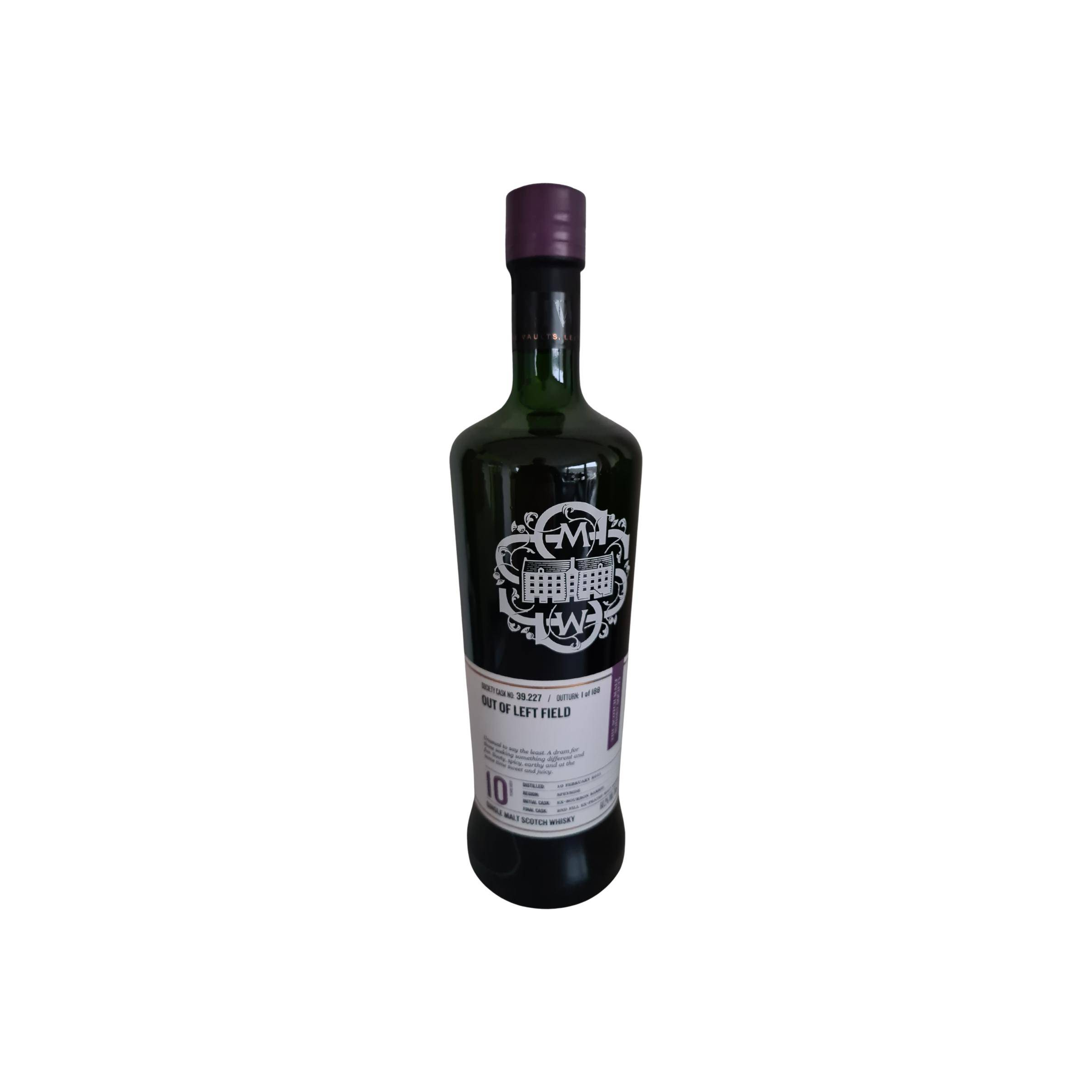 The Scotch Malt Whisky Society 2011 10 Years Single Malt Whisky
