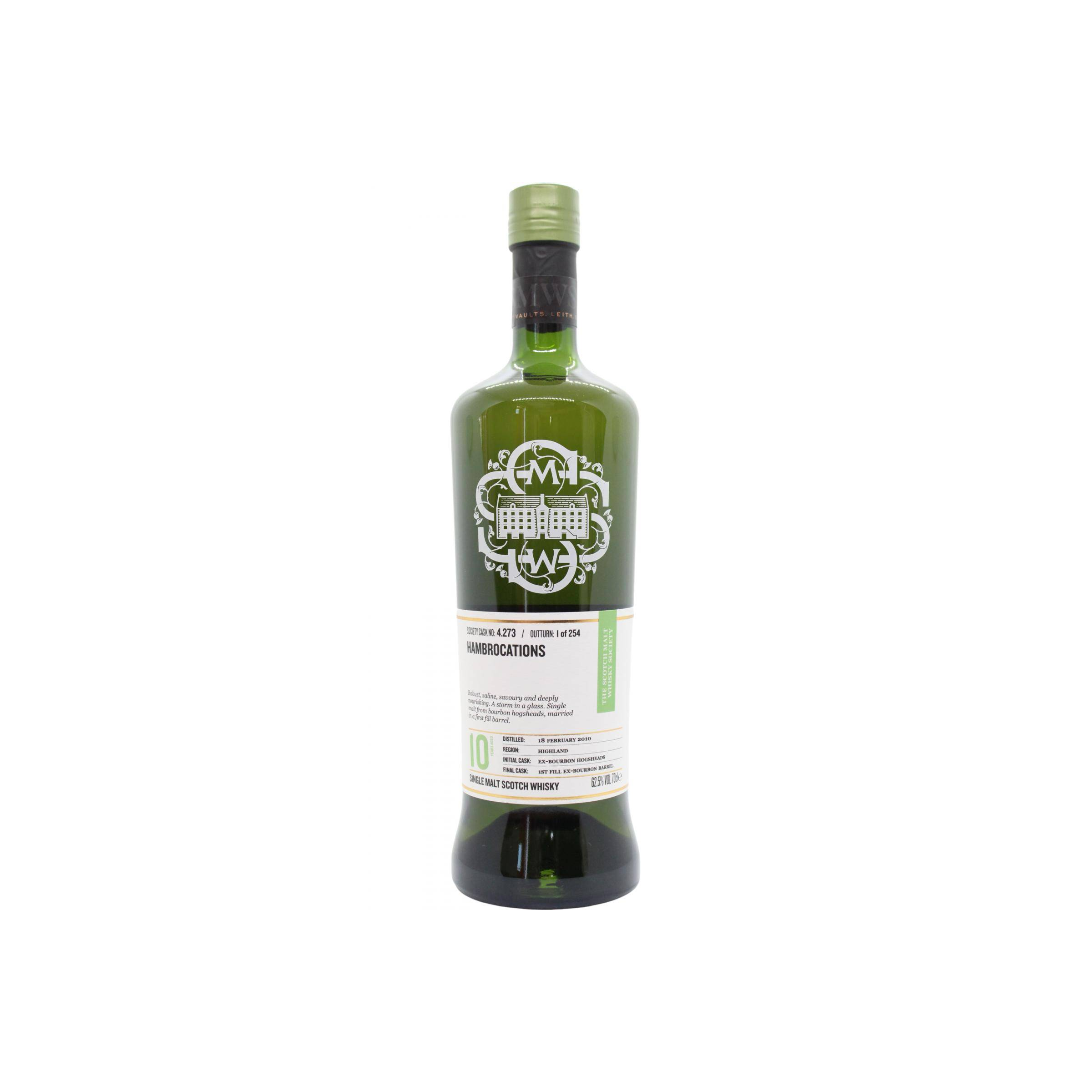 The Scotch Malt Whisky Society 2010 10 Years Single Malt Whisky