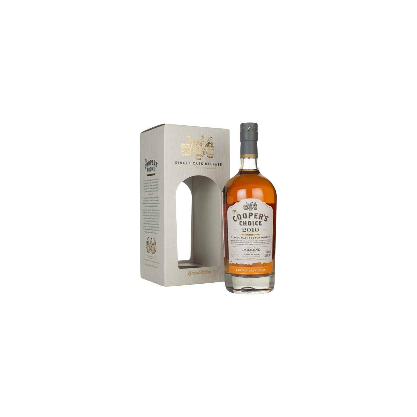 Dailuaine The Cooper's Choice 2010 11 Years Single Malt Whisky 2