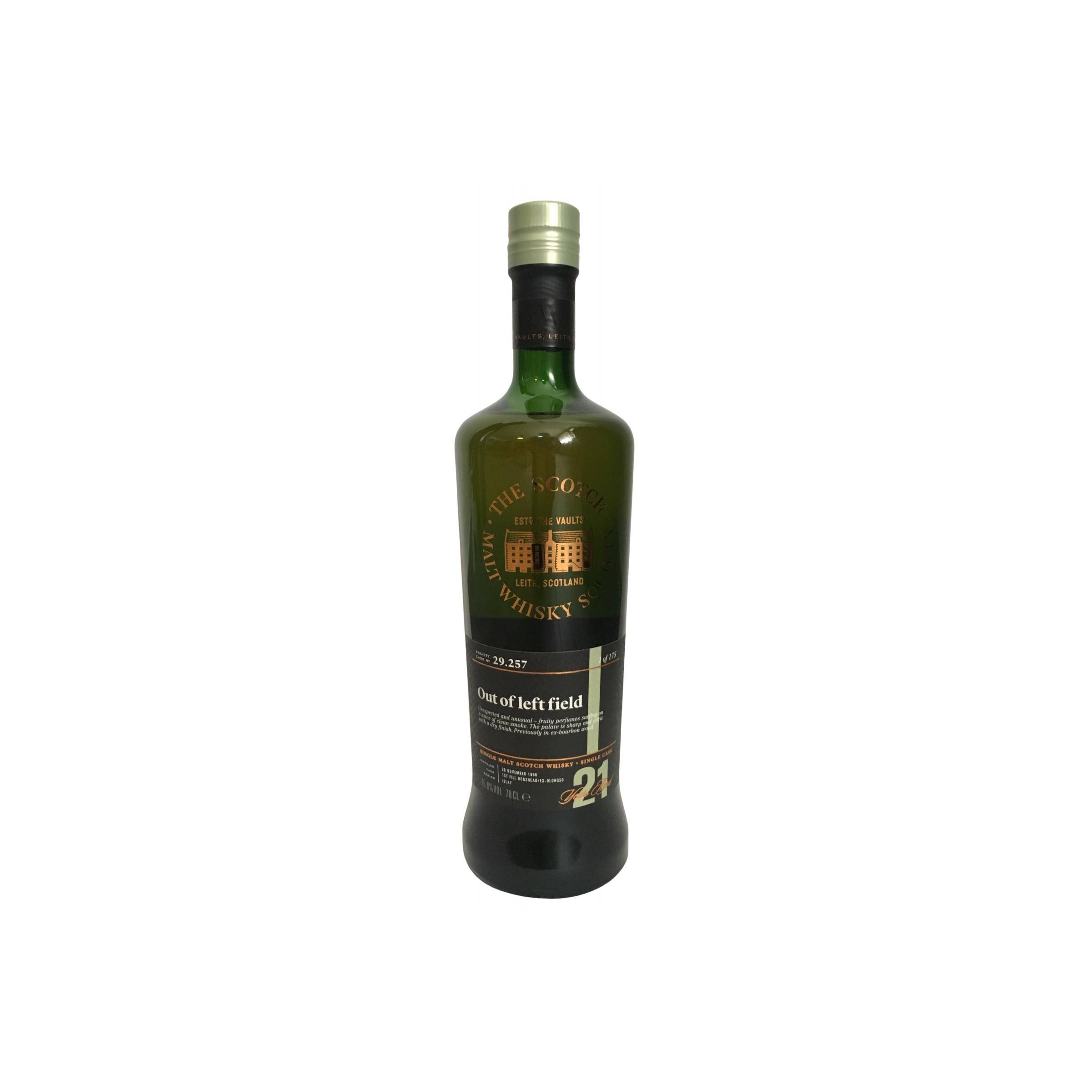 The Scotch Malt Whisky Society 1996 21 Years Single Malt Whisky