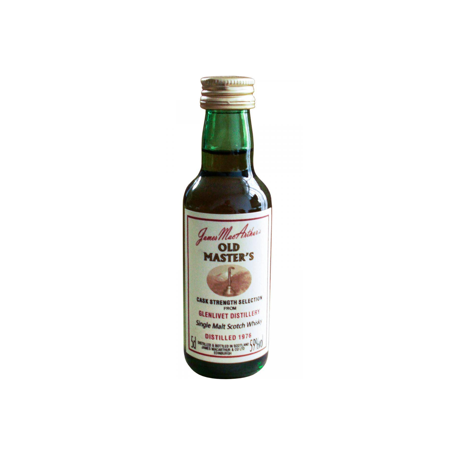 The Glenlivet 1976 Single Malt Whisky 2