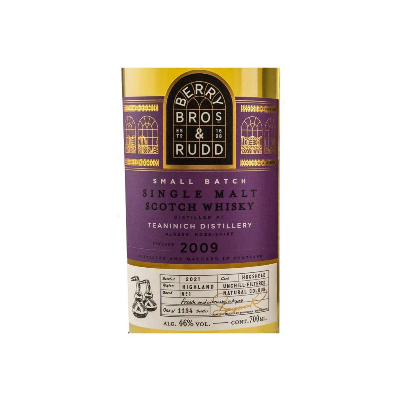 Teaninich 2009 12 Years Single Malt Whisky 3