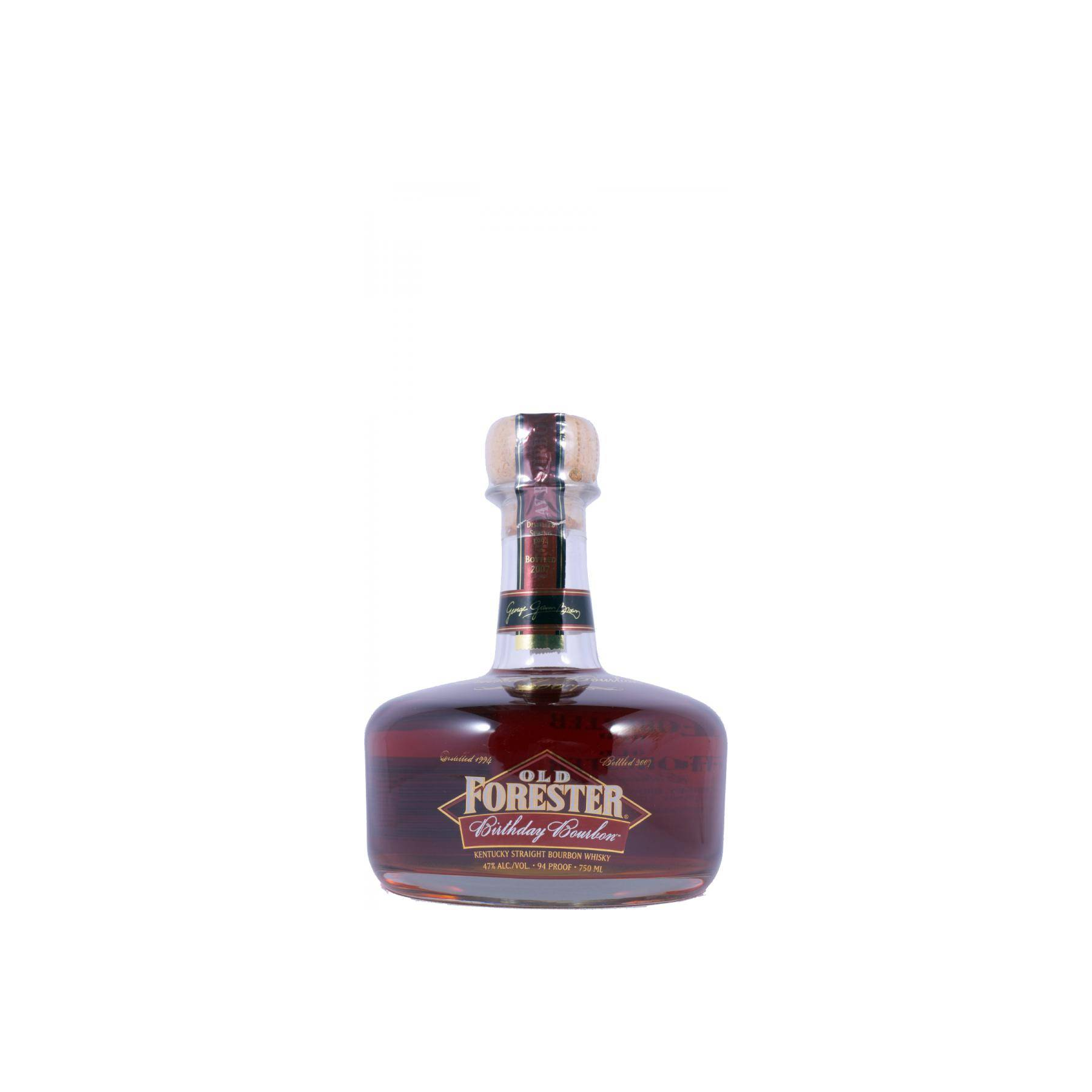 Old Forester 1994 - Birthday Bourbon 2