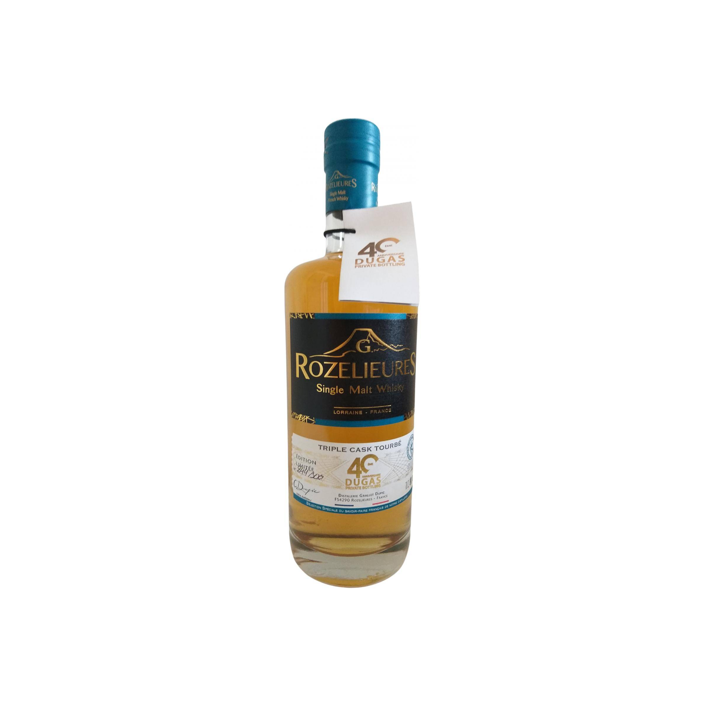 G. Rozelieures Triple Cask Tourbé