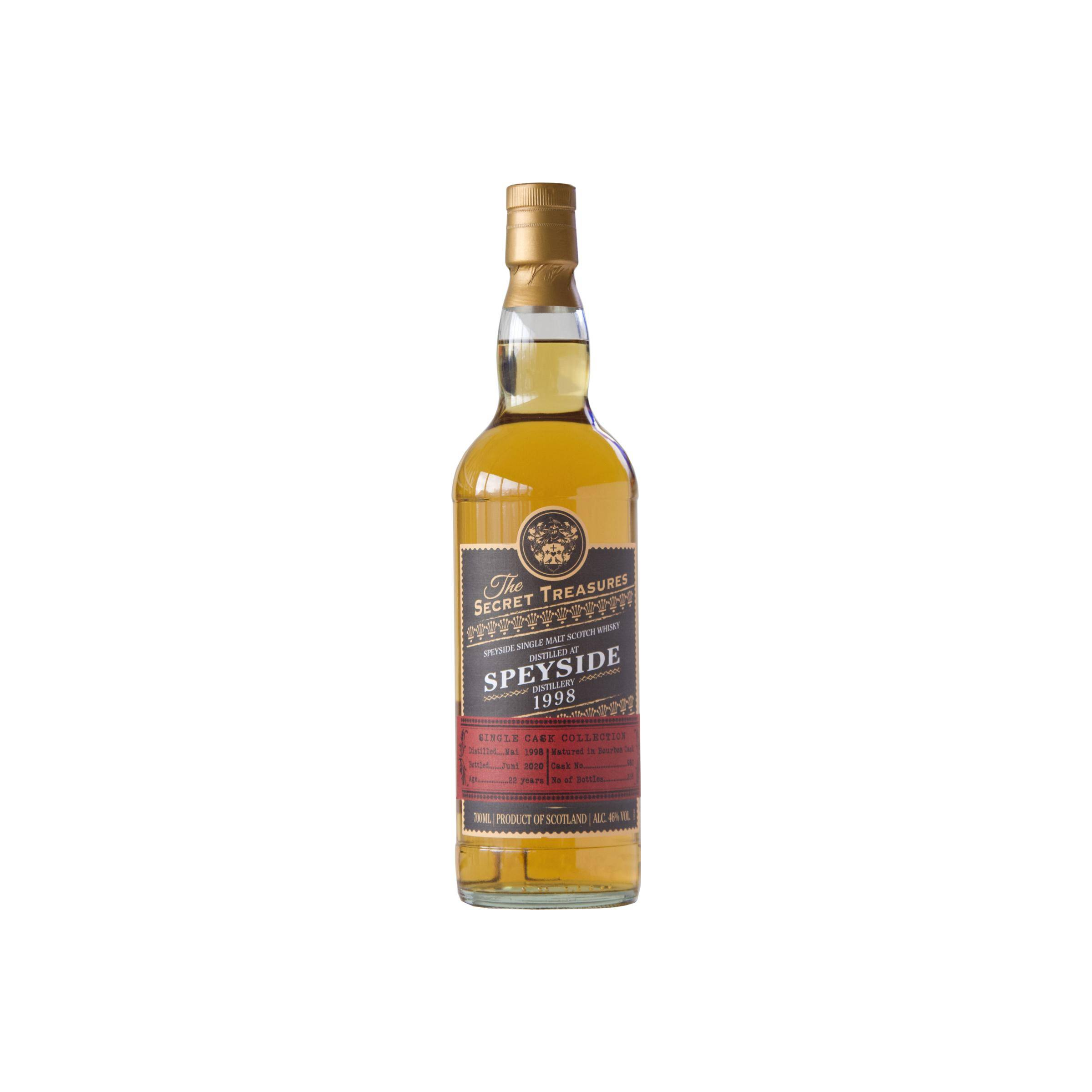 Spey 1998 22 Years Single Malt Whisky