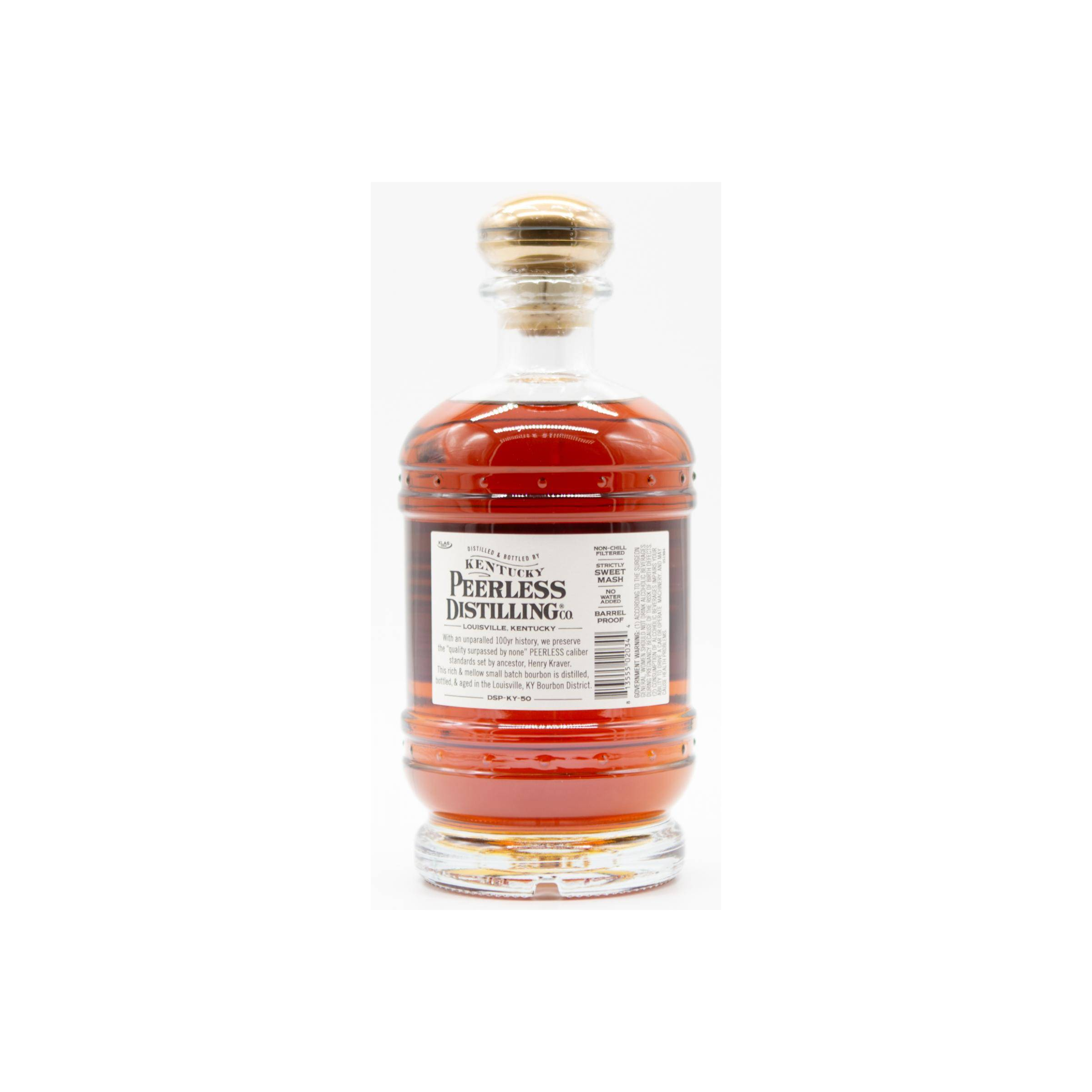 Peerless Kentucky Straight Bourbon Whiskey 2