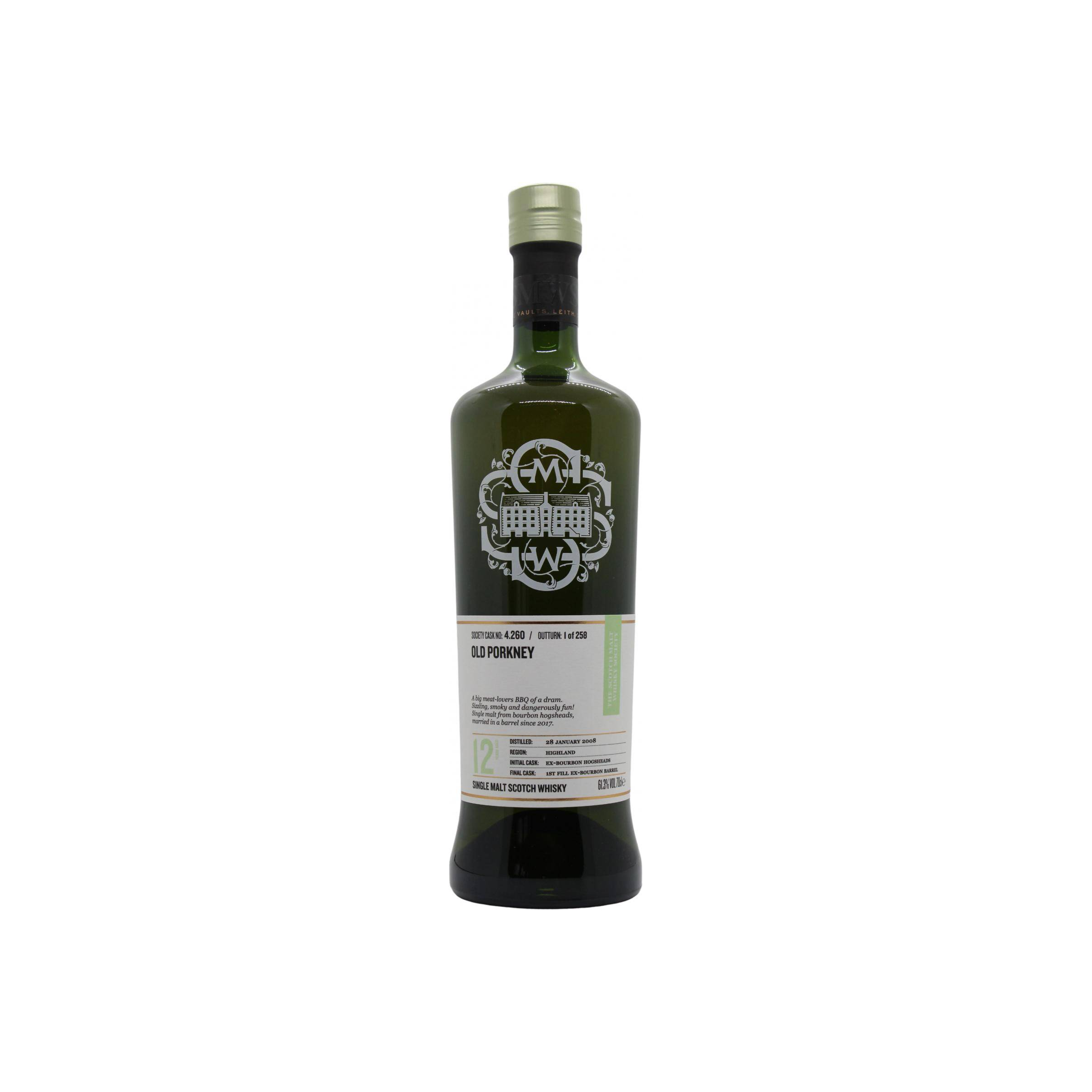 The Scotch Malt Whisky Society 2008 12 Years Single Malt Whisky