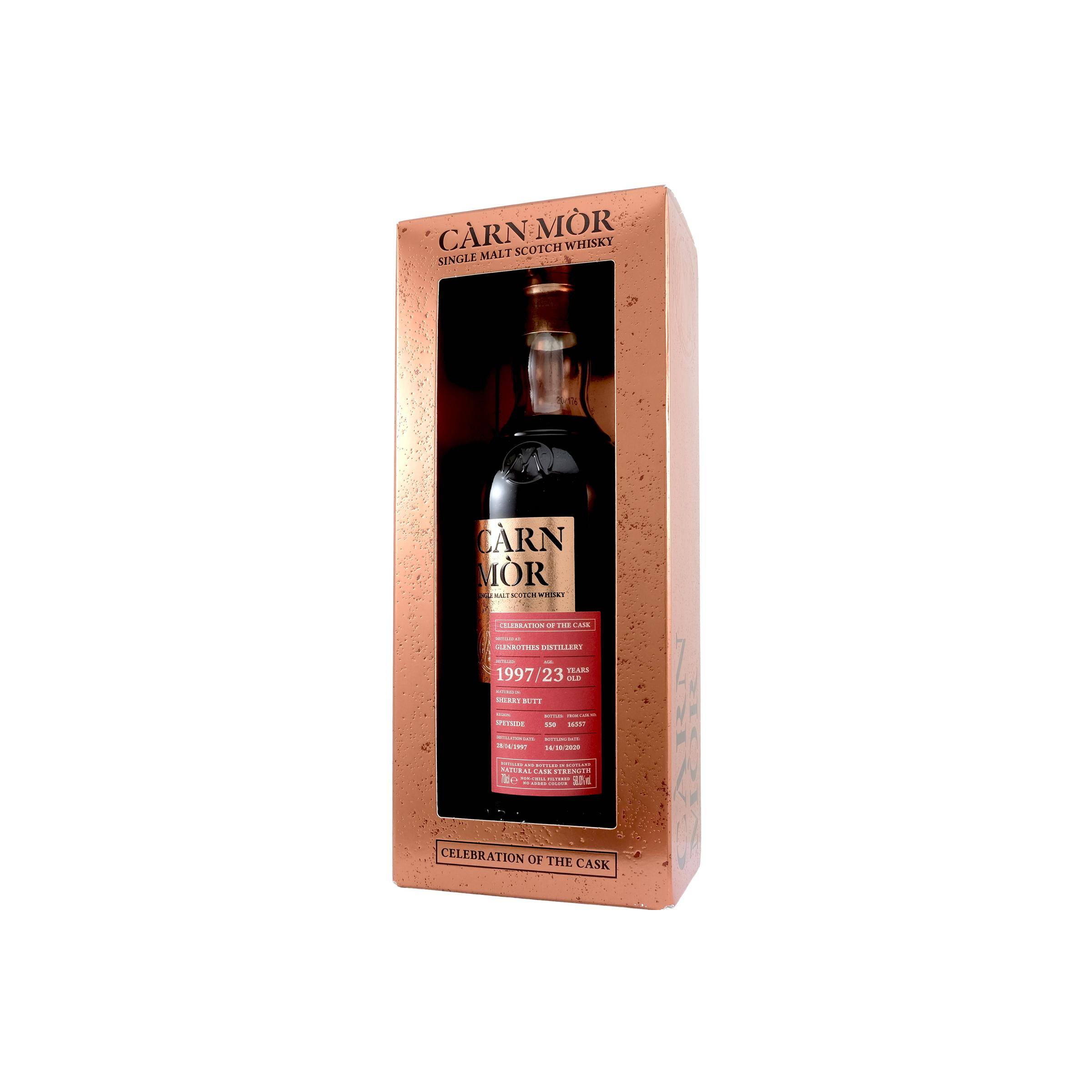 The Glenrothes 1997 23 Years Single Malt Whisky 2