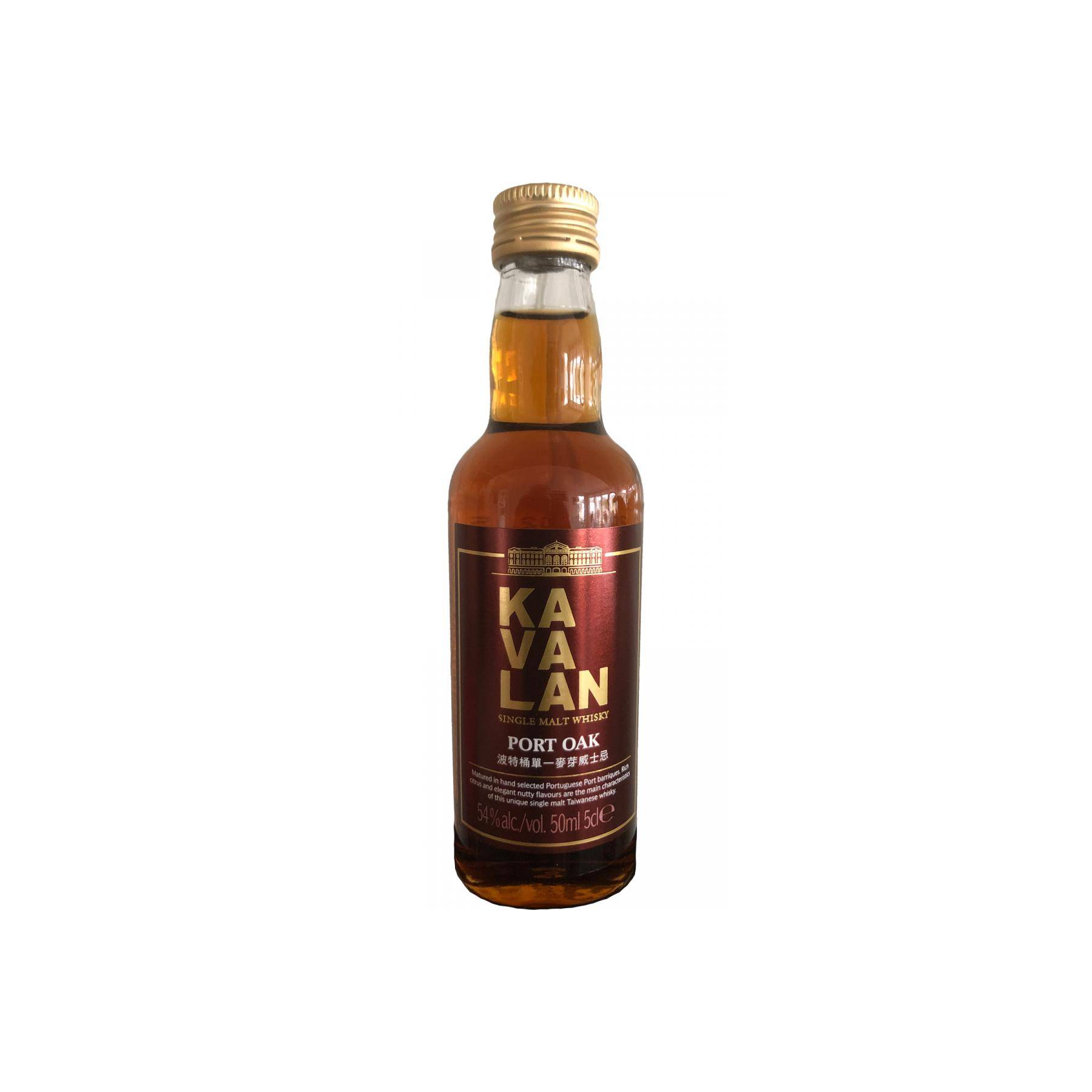 Kavalan Miniature Single Malt Whisky 2