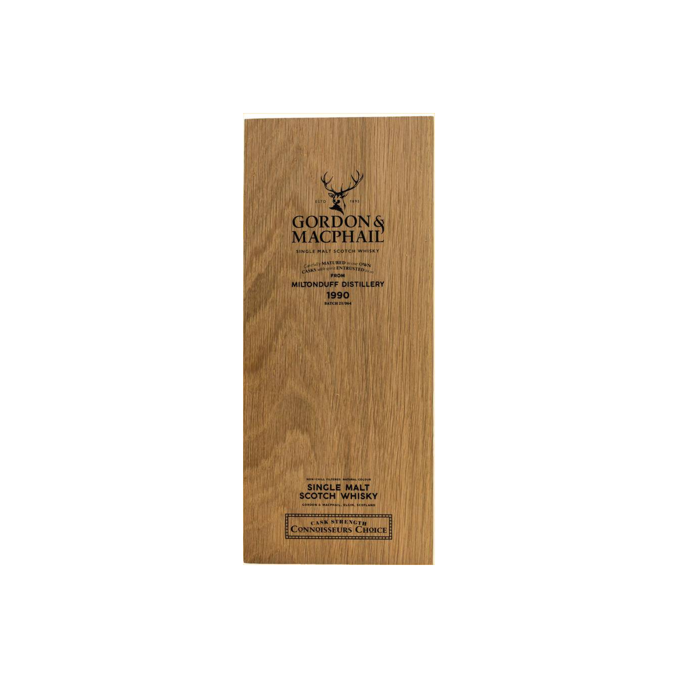 Miltonduff Connoisseurs Choice - Cask Strength 1990 30 Years Single Malt Whisky 3