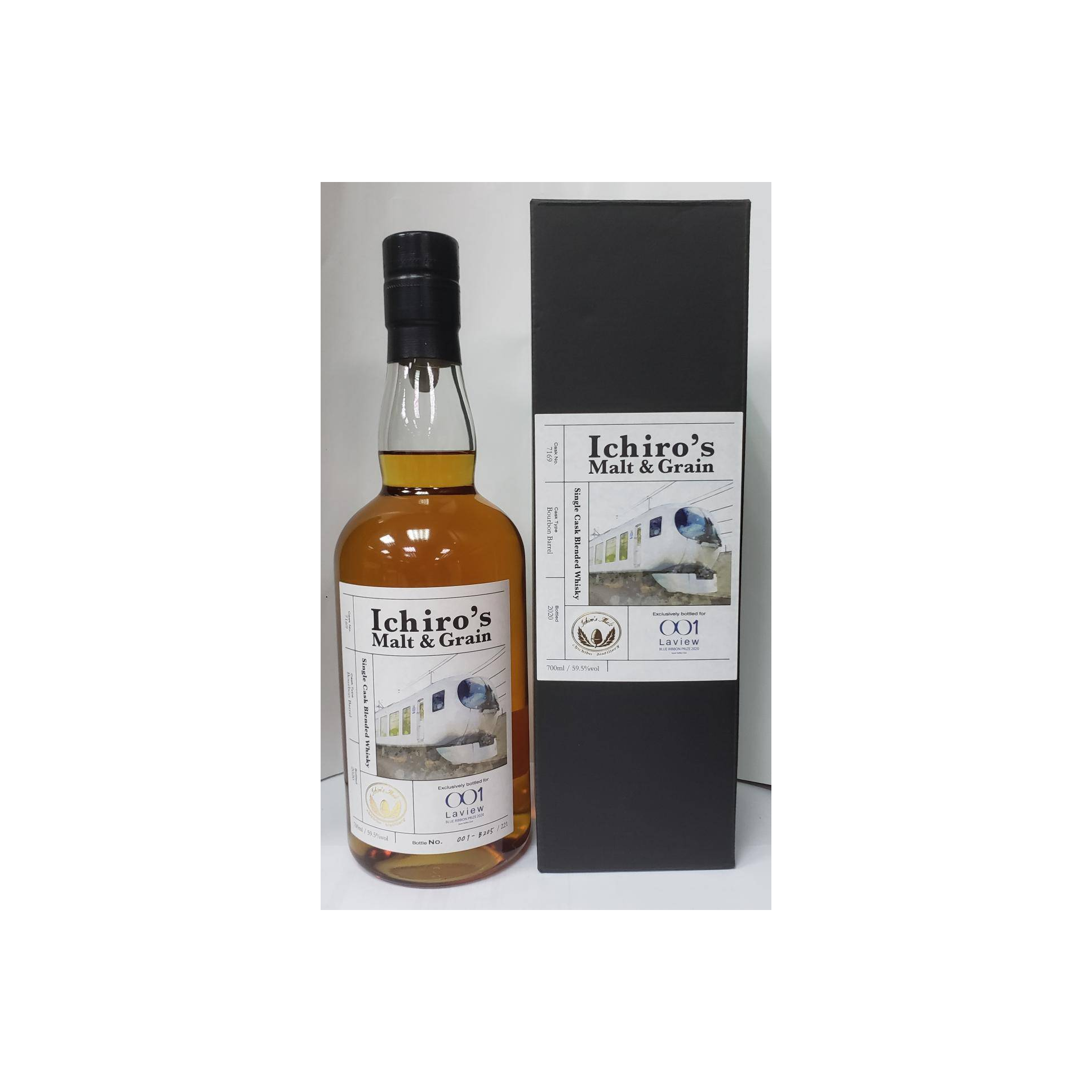 Ichiro's Blended Whisky 3
