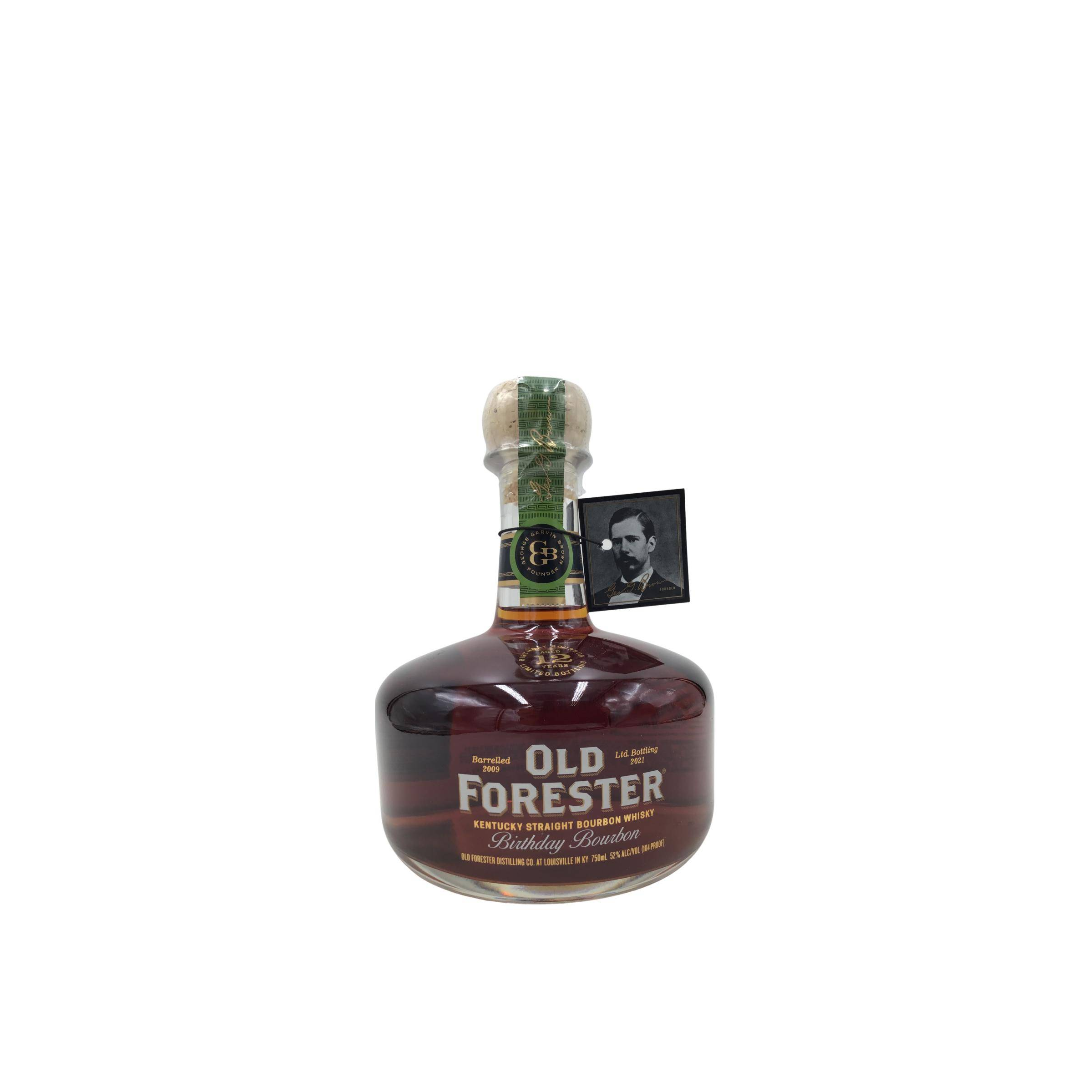 Old Forester 2009 - Birthday Bourbon