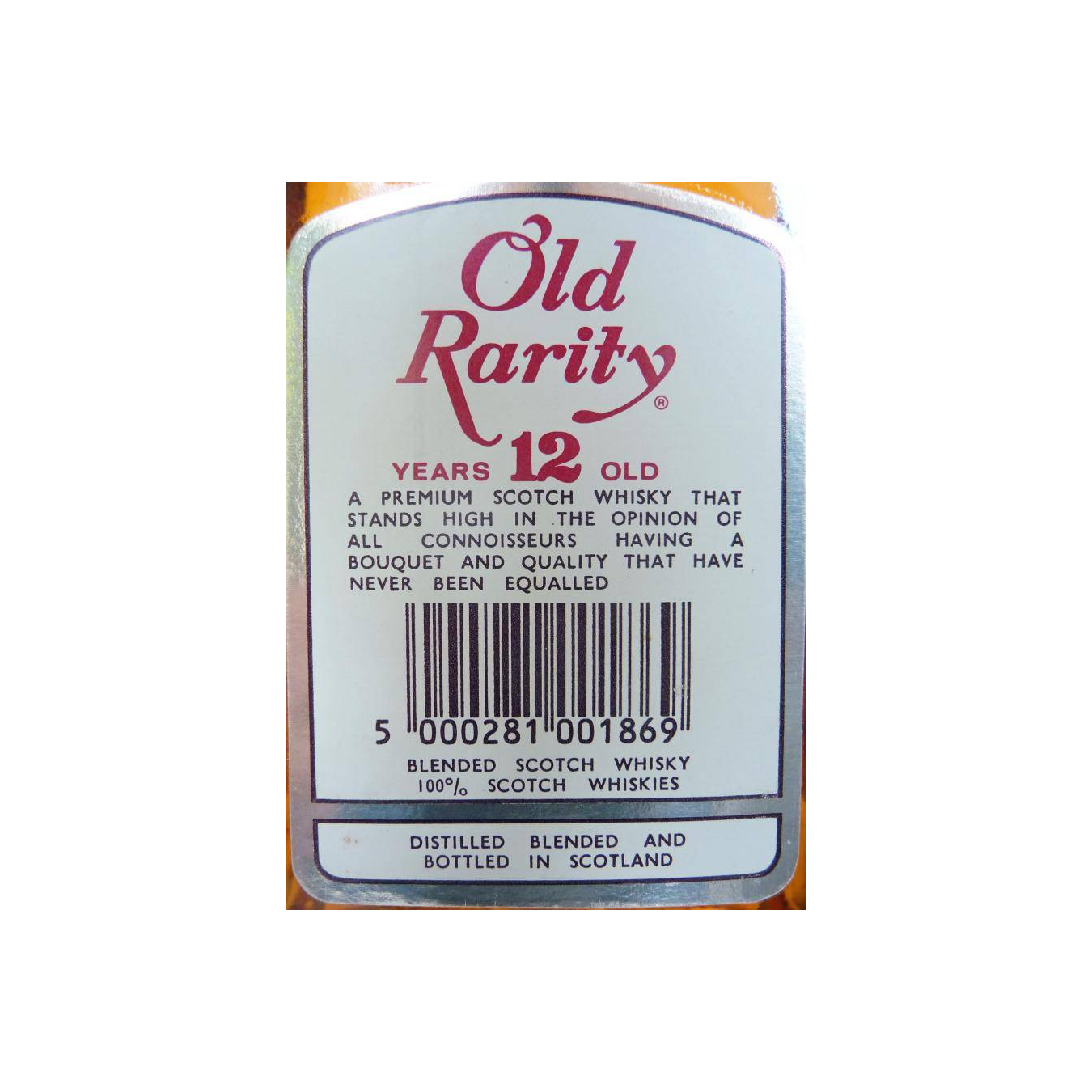 Old Rarity 12-year-old 3