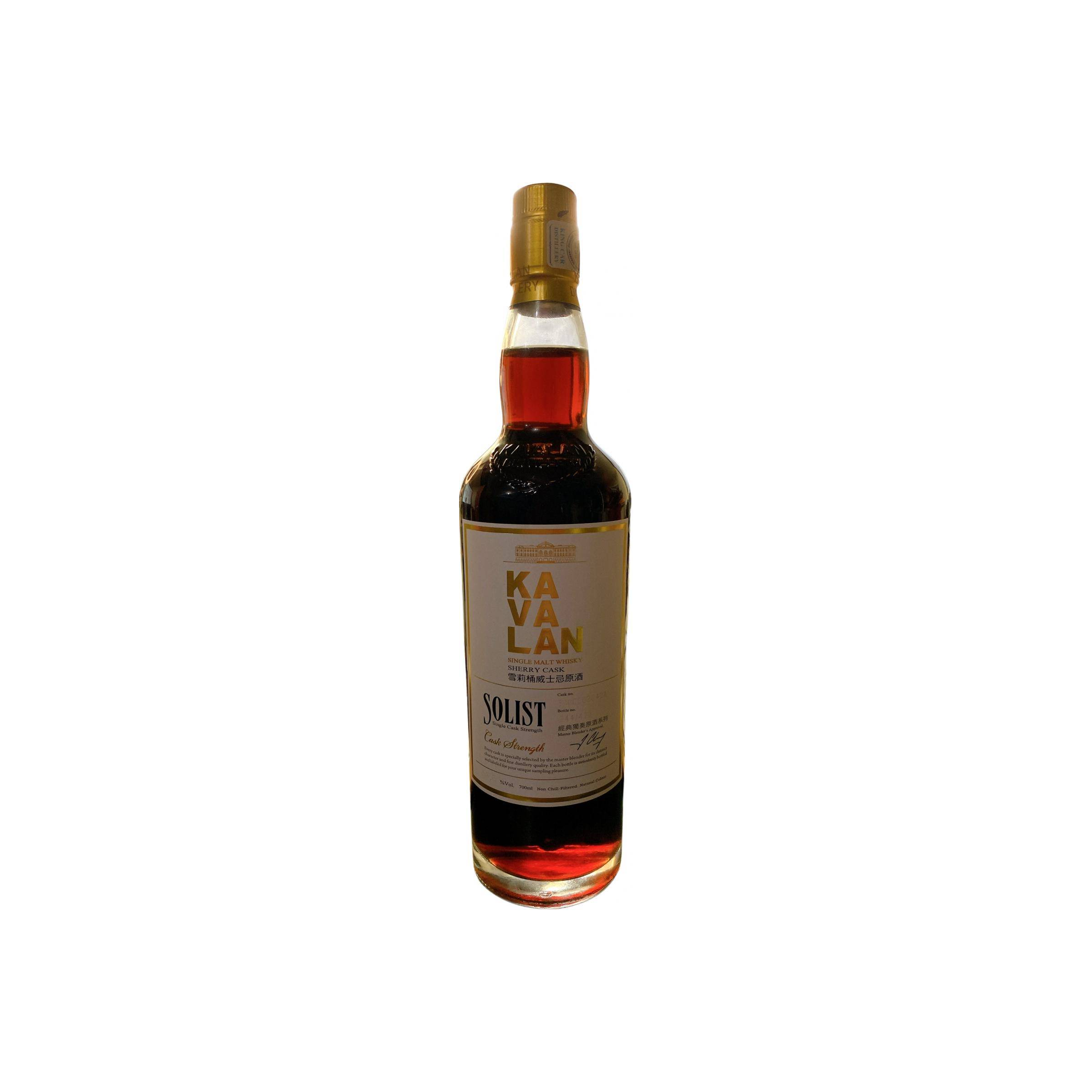 Kavalan Sherry Cask 2010 7 Years Single Malt Whisky