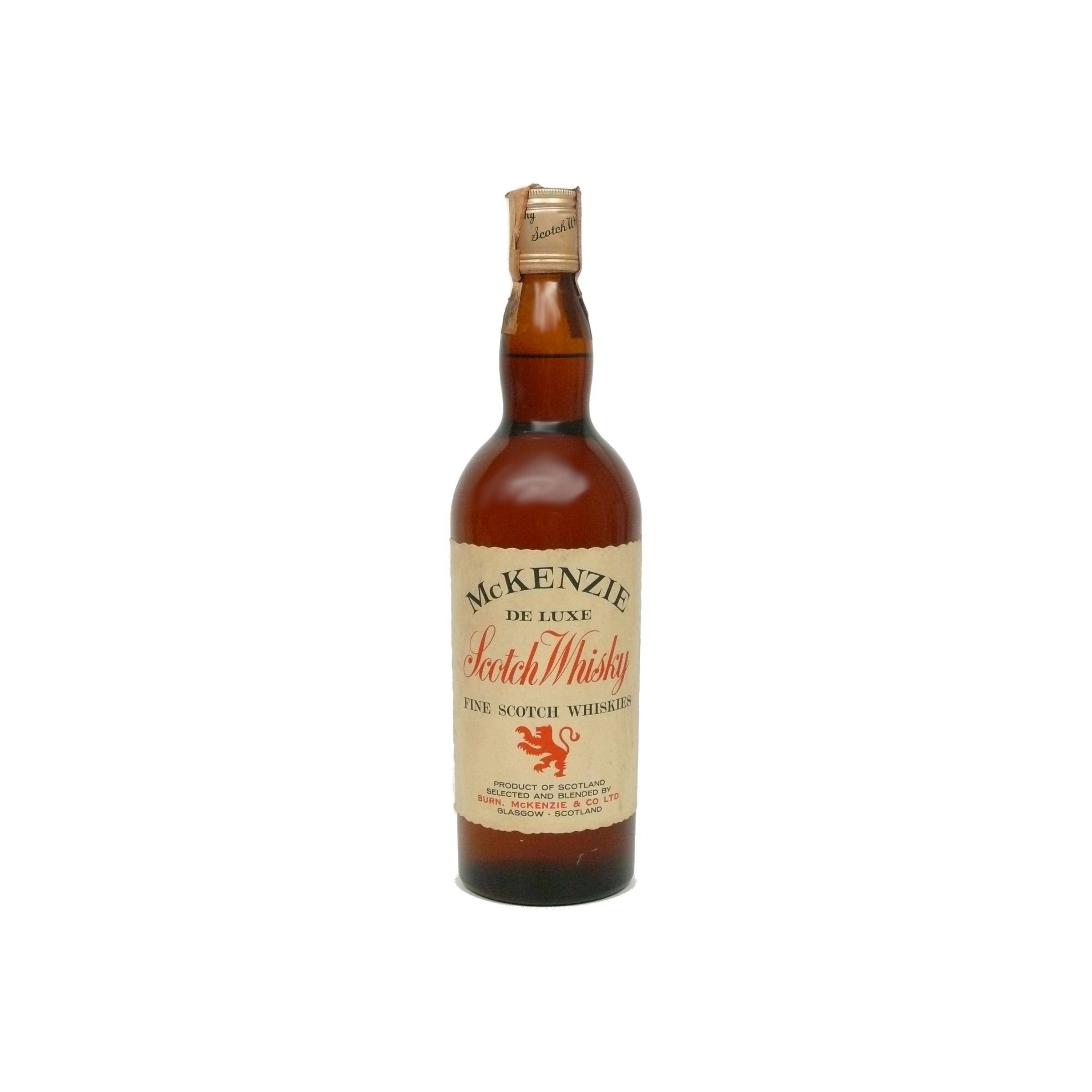 McKenzie (SCO) De Luxe Scotch Whisky