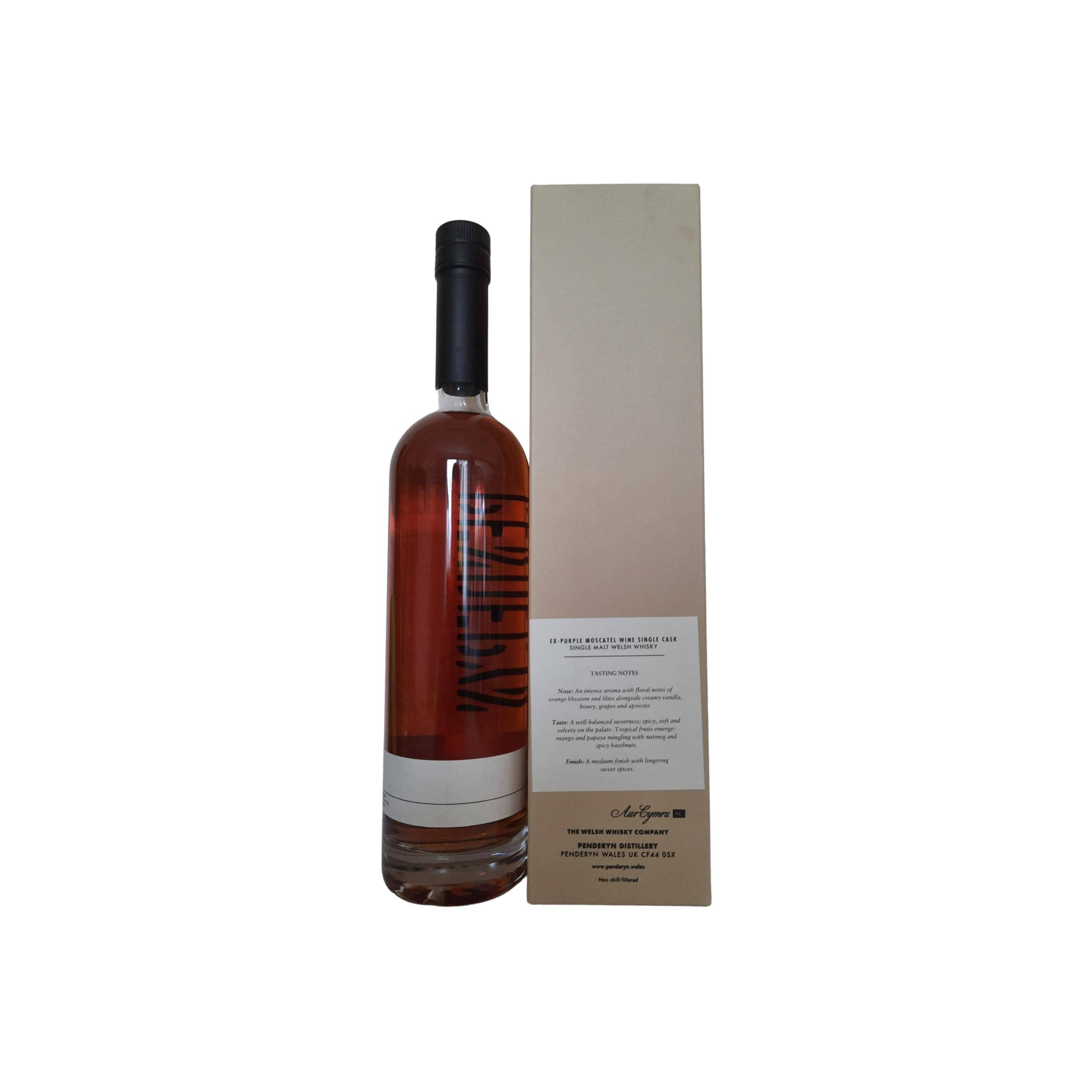 Penderyn Single Cask 2015 5 Years Single Malt Whisky 3