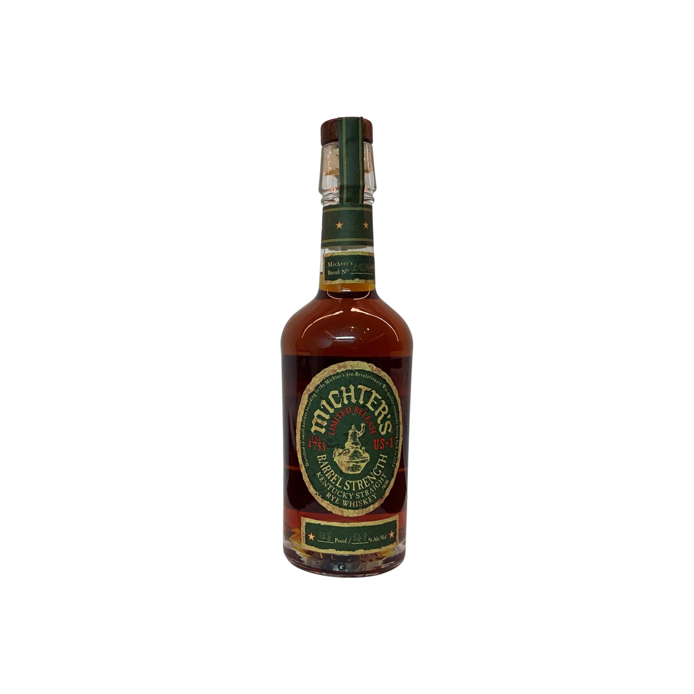 Michter's Rye Whisky