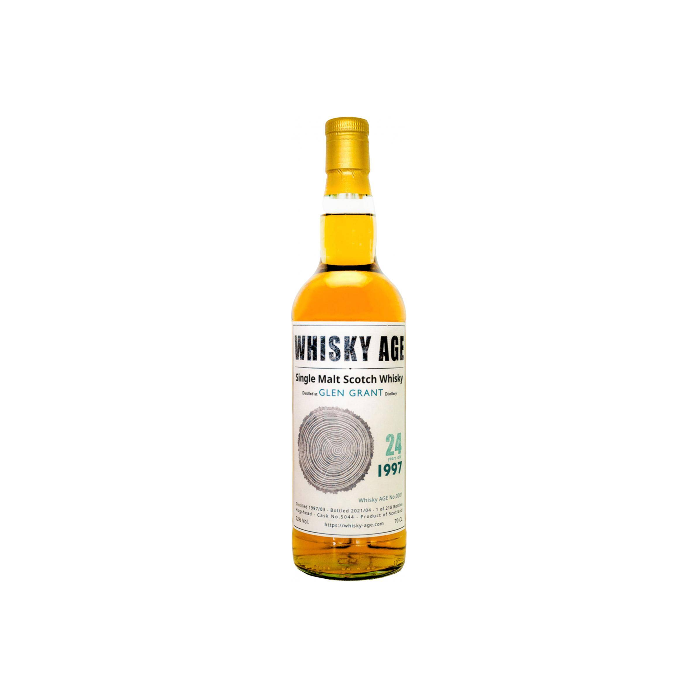 Glen Grant 1997 24 Years Single Malt Whisky