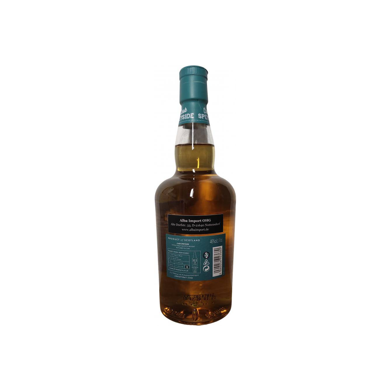 A.D. Rattray 12 Years Single Malt Whisky 2